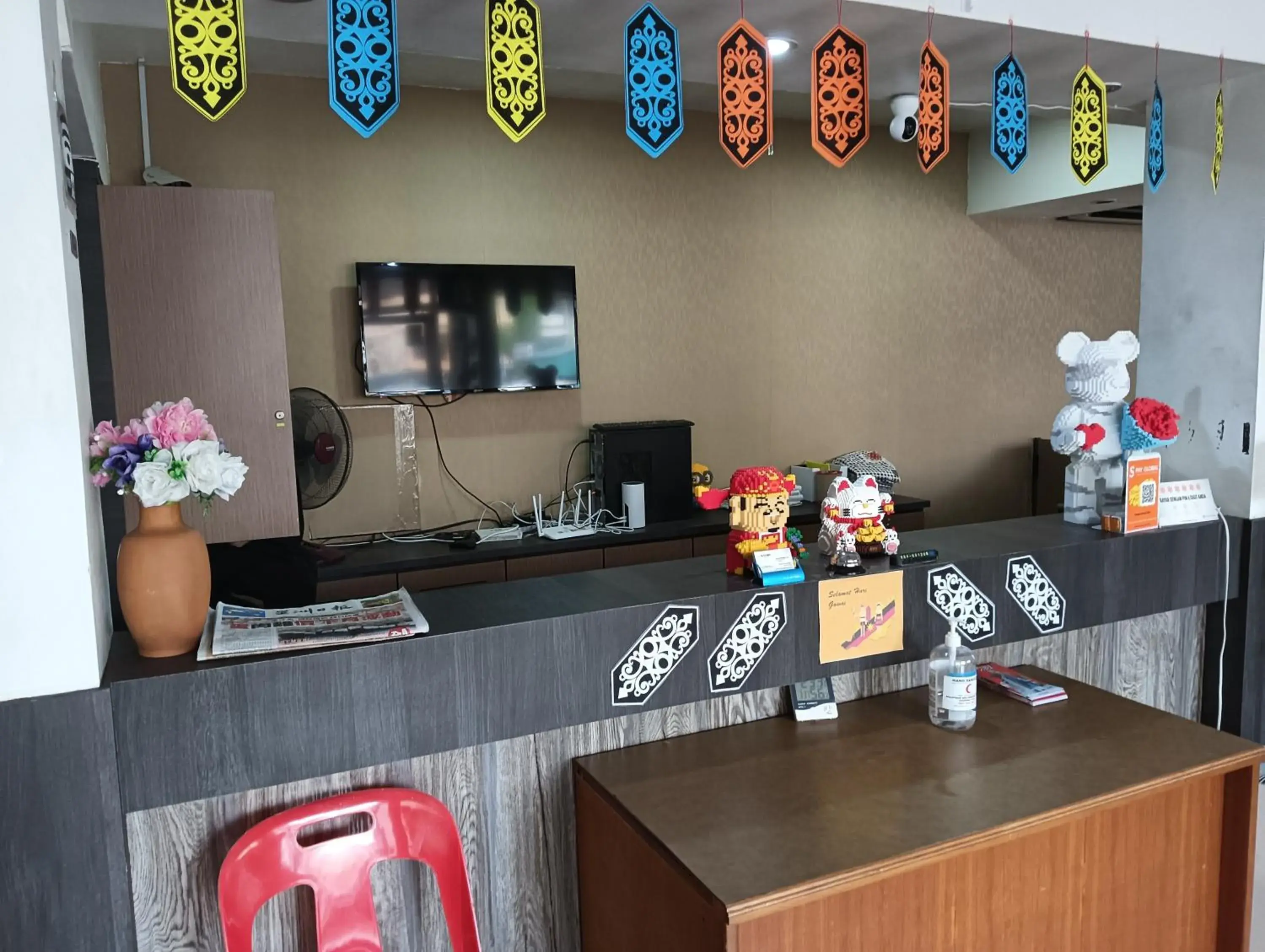 Lobby or reception in Hotel O Oriental Hotel Lobby or reception in Hotel O Oriental Hotel