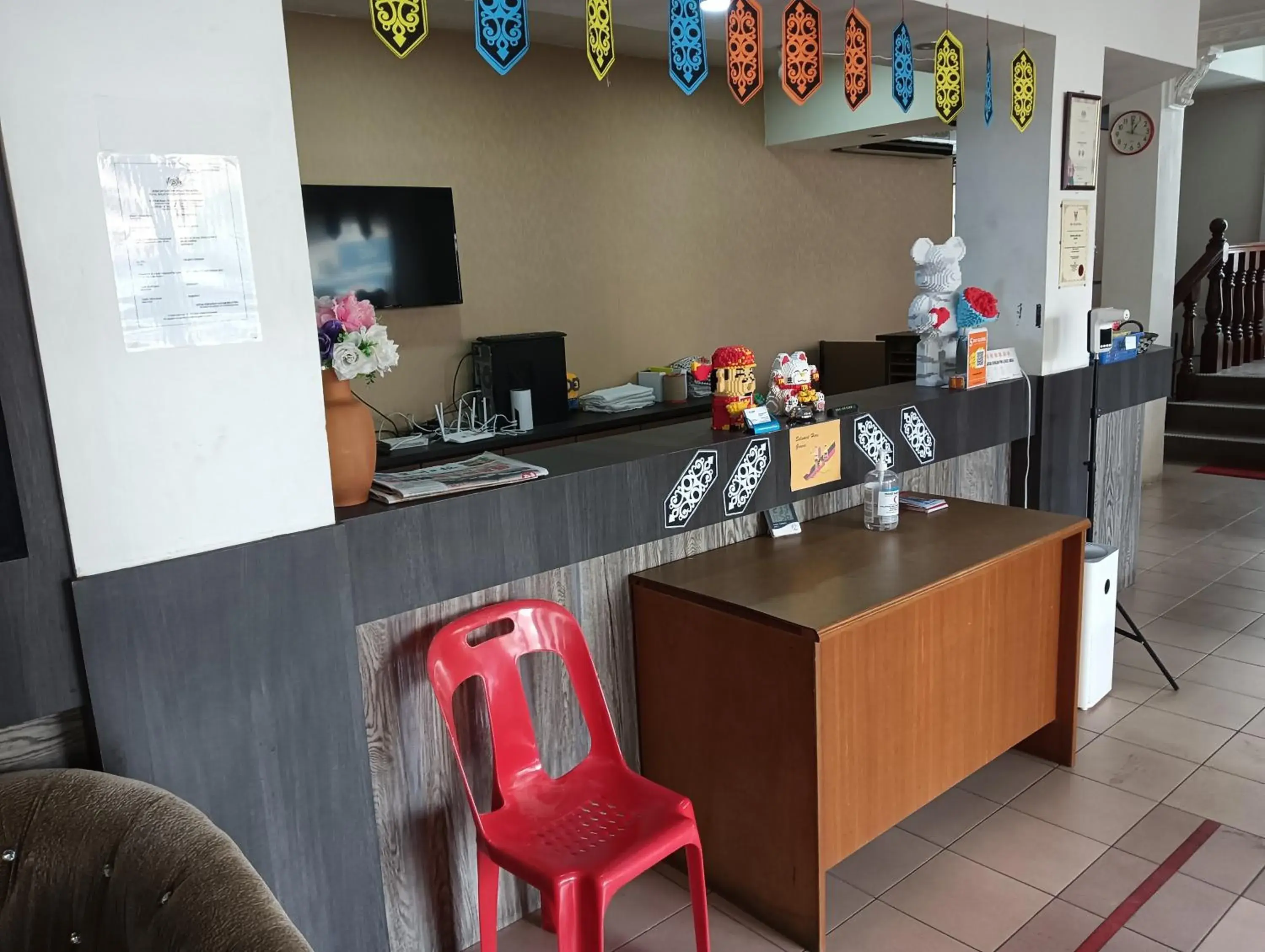 Lobby or reception in Hotel O Oriental Hotel Lobby or reception in Hotel O Oriental Hotel