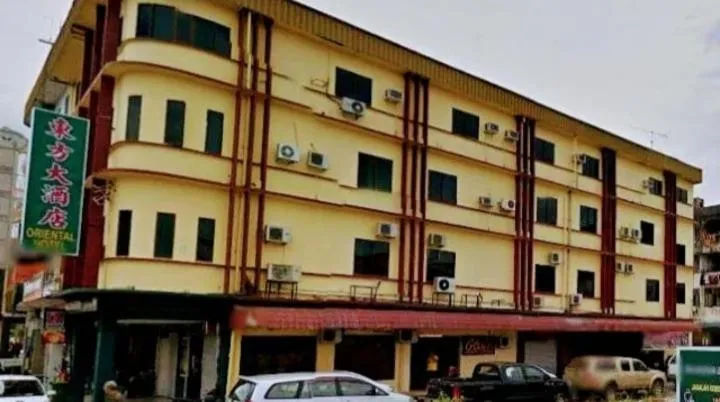 Facade/entrance in Hotel O Oriental Hotel