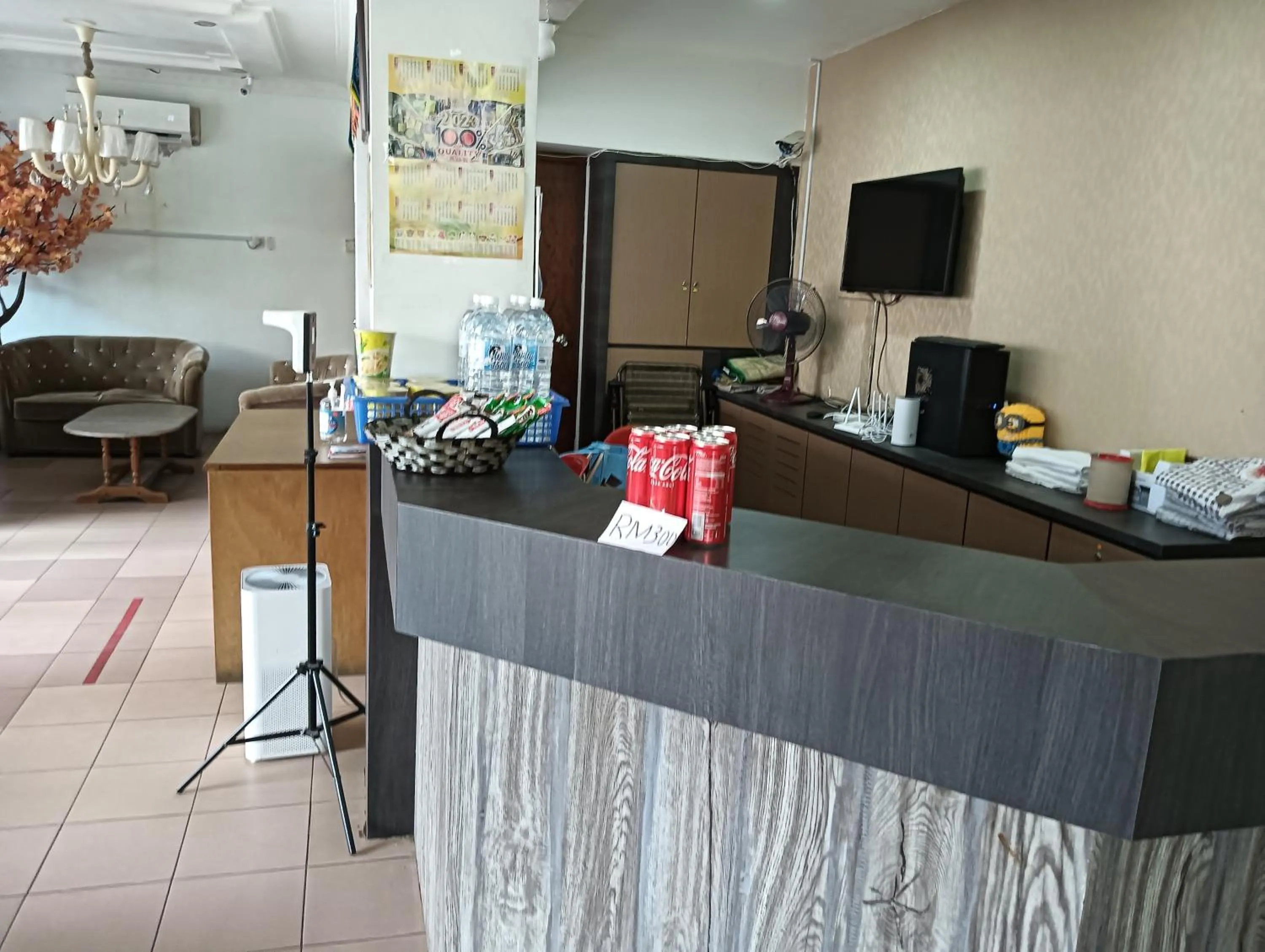 Lobby or reception in Hotel O Oriental Hotel