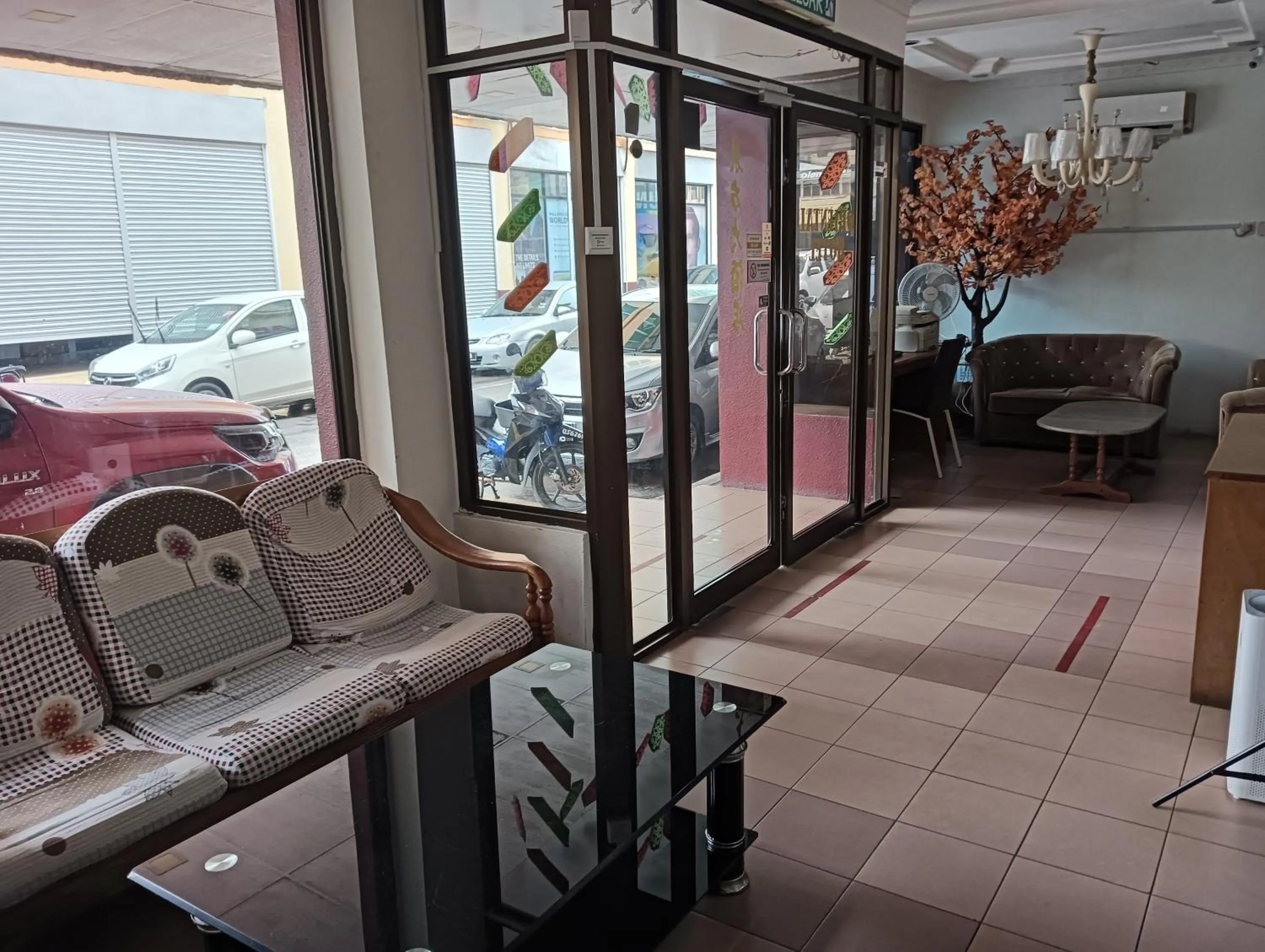 Lobby or reception in Hotel O Oriental Hotel