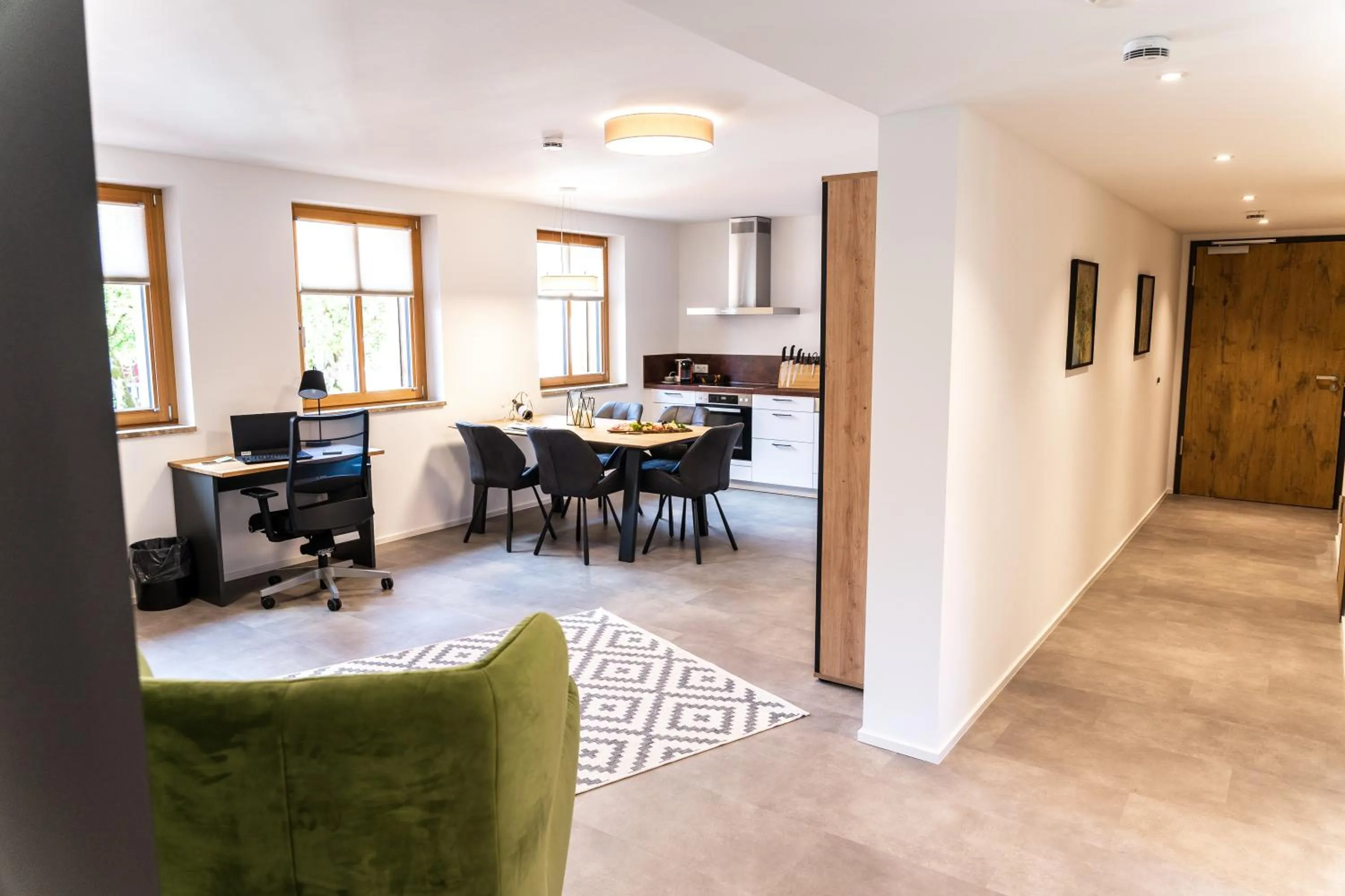 Dining area in Gasthof Linde