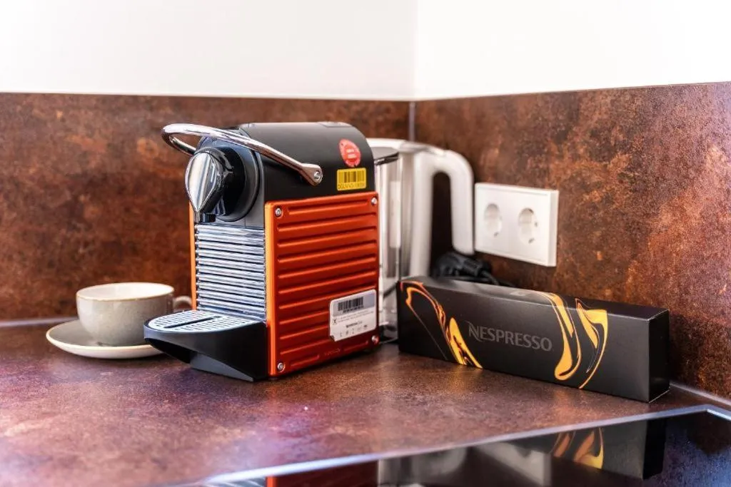 Coffee/tea facilities in Gasthof Linde