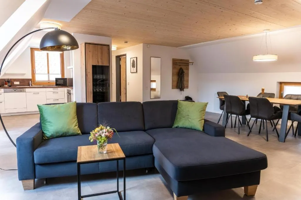 Kitchen or kitchenette in Gasthof Linde