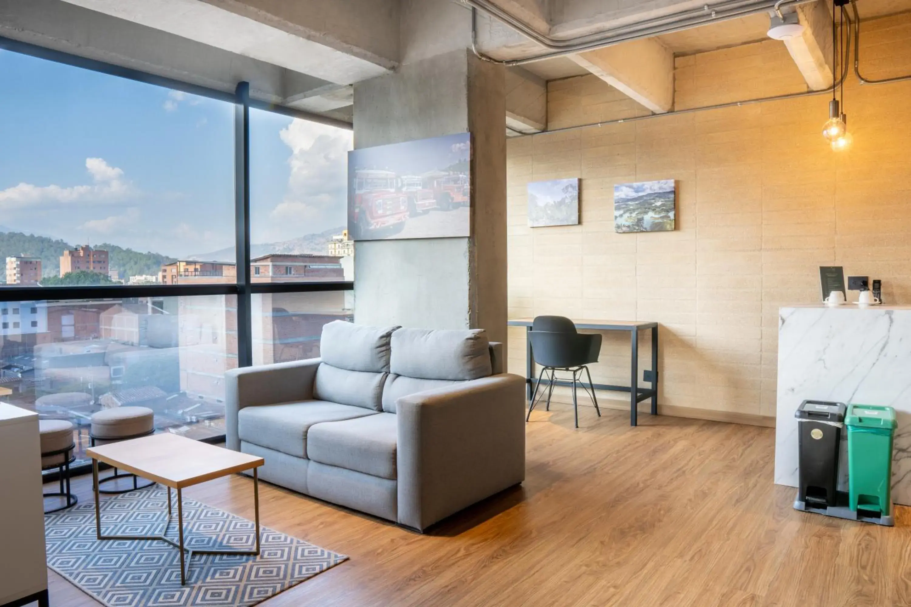 Two-Bedroom Apartment in Loft 43 Two-Bedroom Apartment in Loft 43