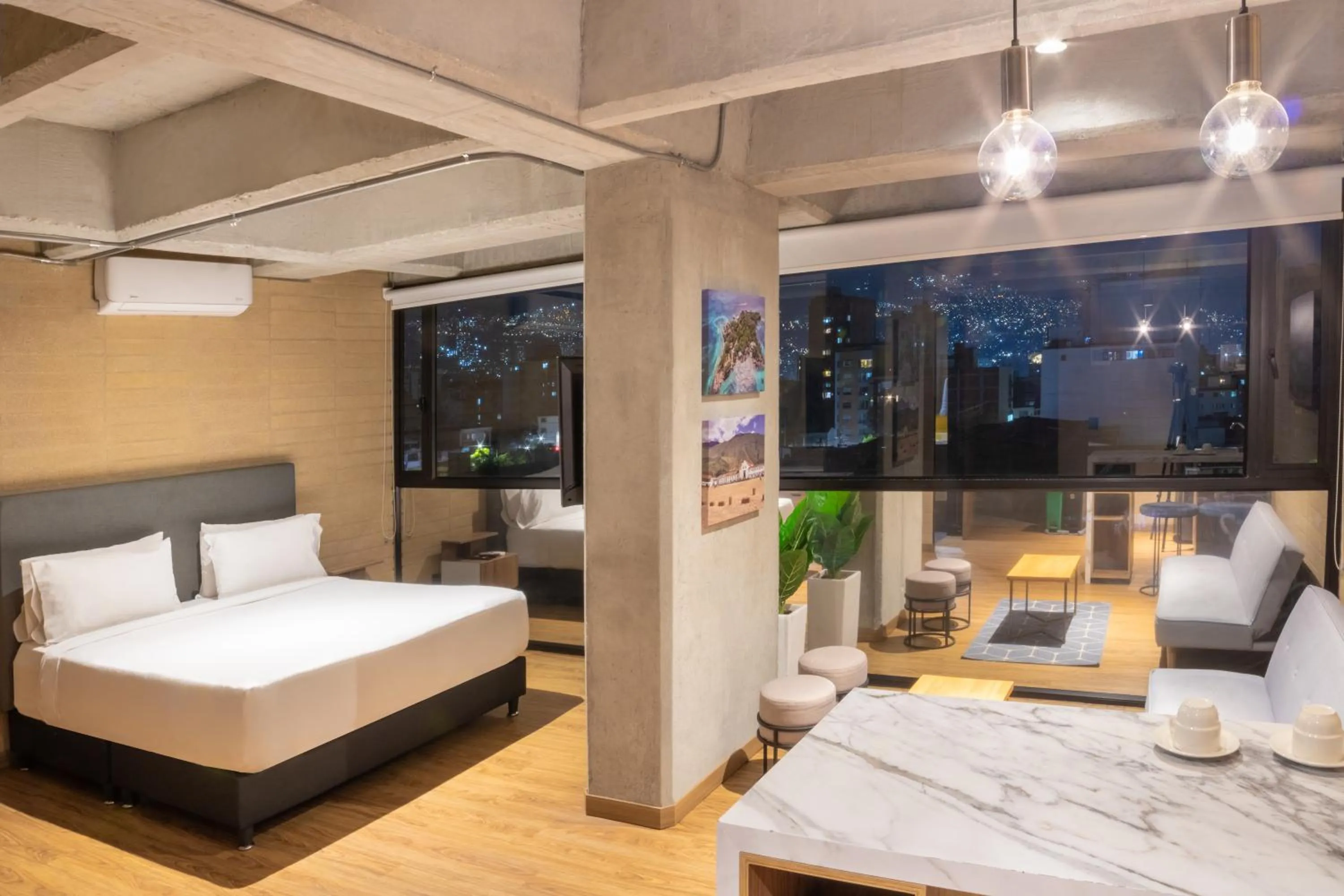 Bed in Loft 43