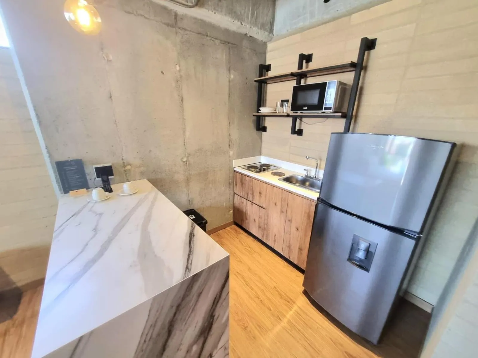 Kitchen or kitchenette in Loft 43