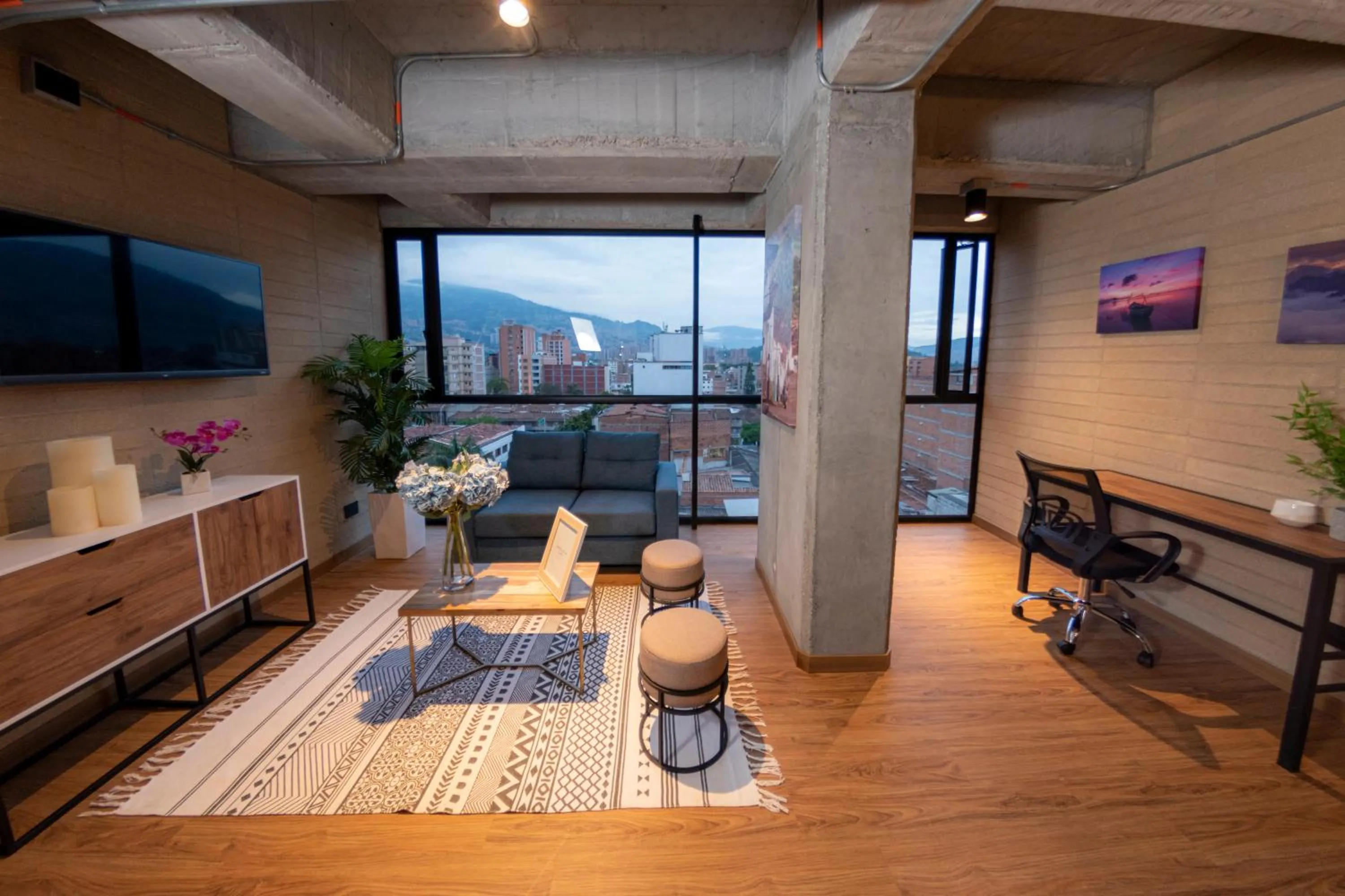Living room in Loft 43