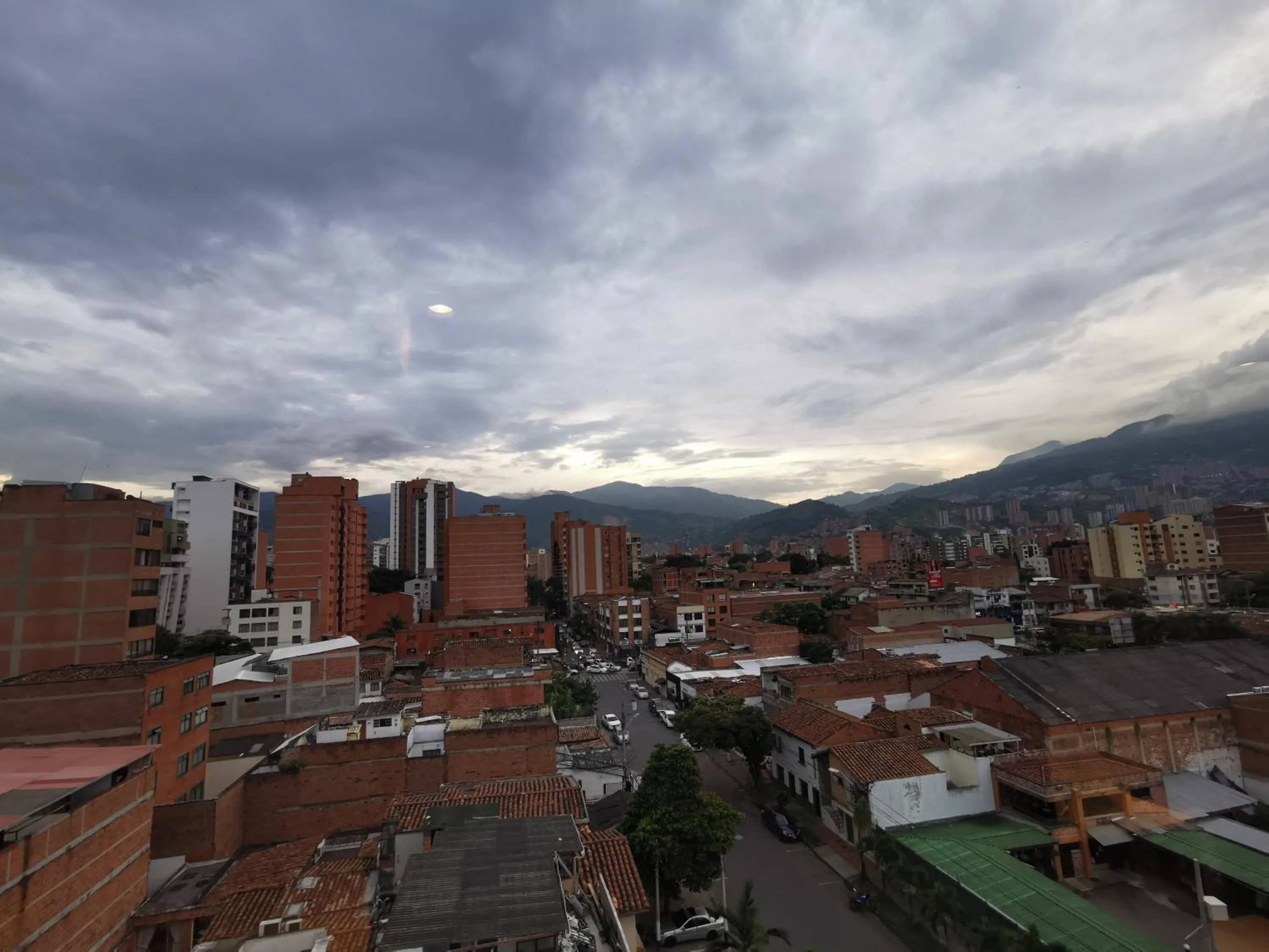 City view in Loft 43