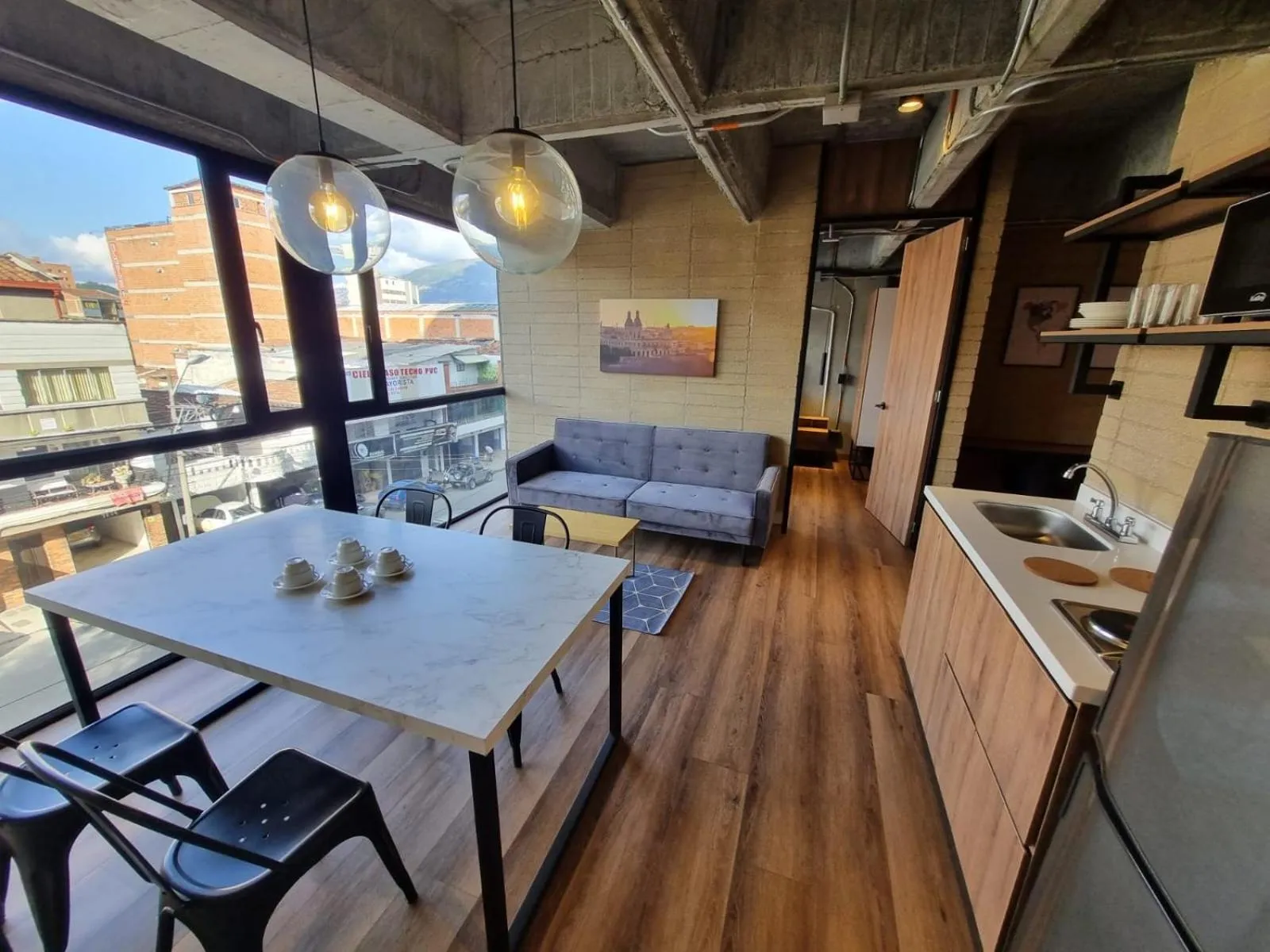 Dining area in Loft 43