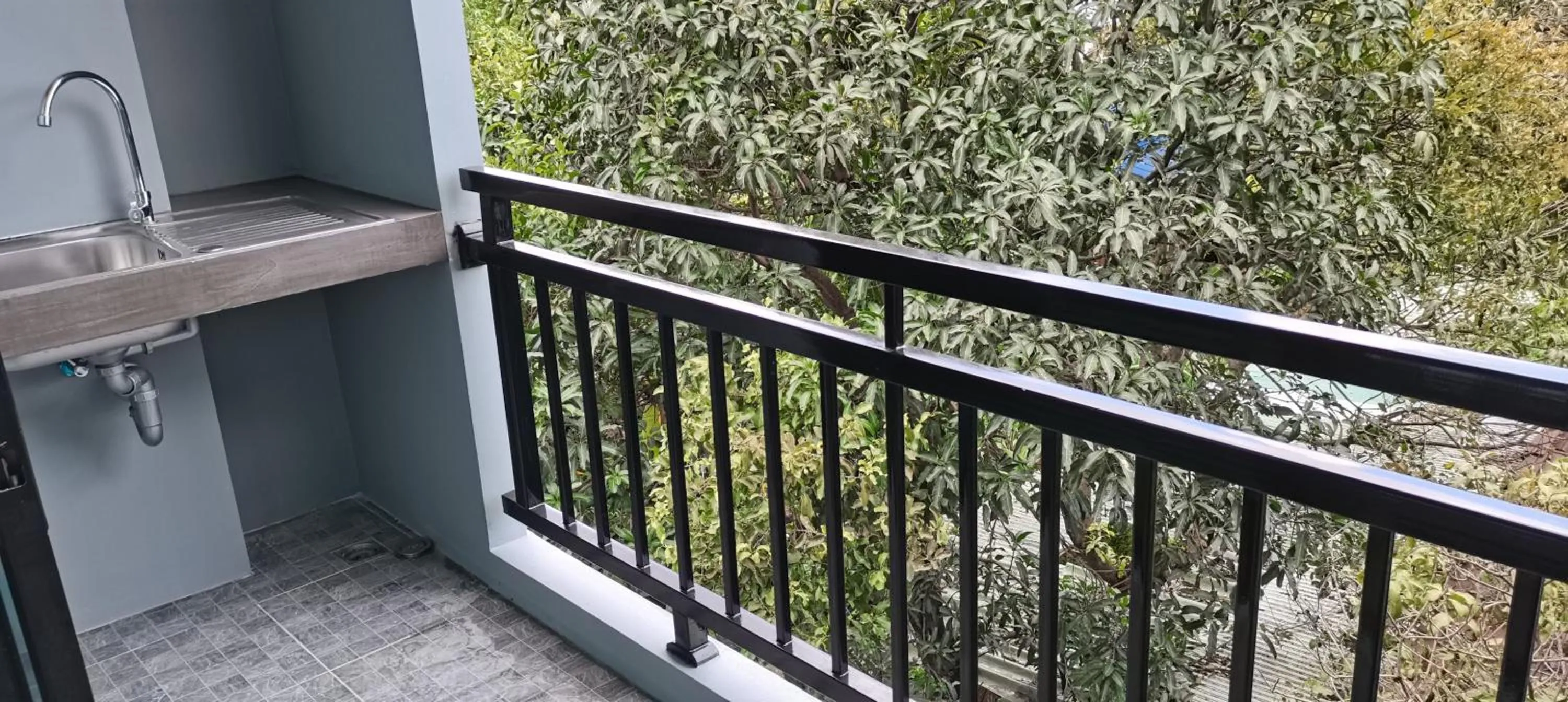 View (from property/room) in Aqua Residences อควา เรสซิเดนซ์ ห้องพักใหม่ให้เช่า ติดรถไฟฟ้าสถานีวุฒากาศ