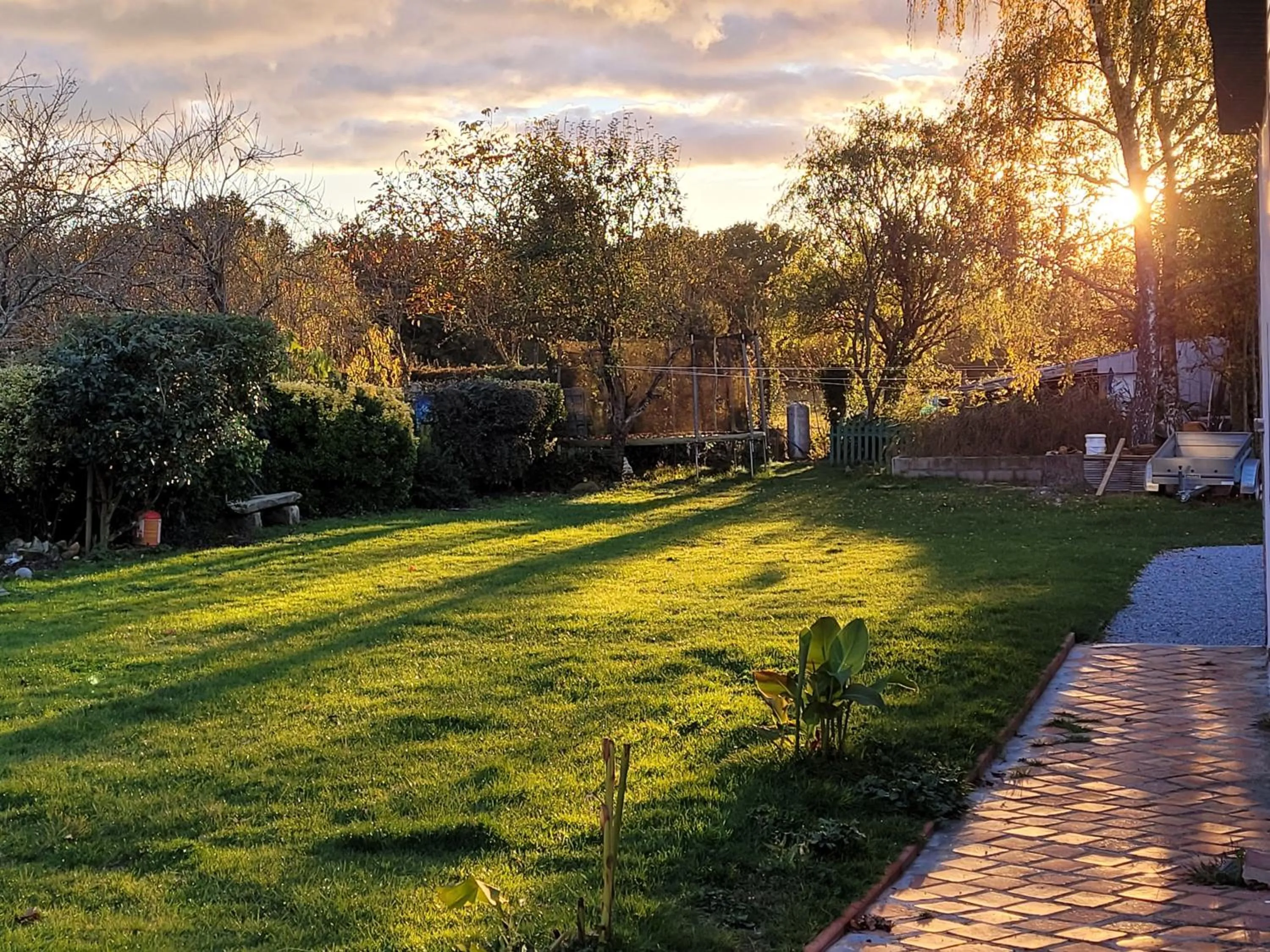 Garden in La genotière
