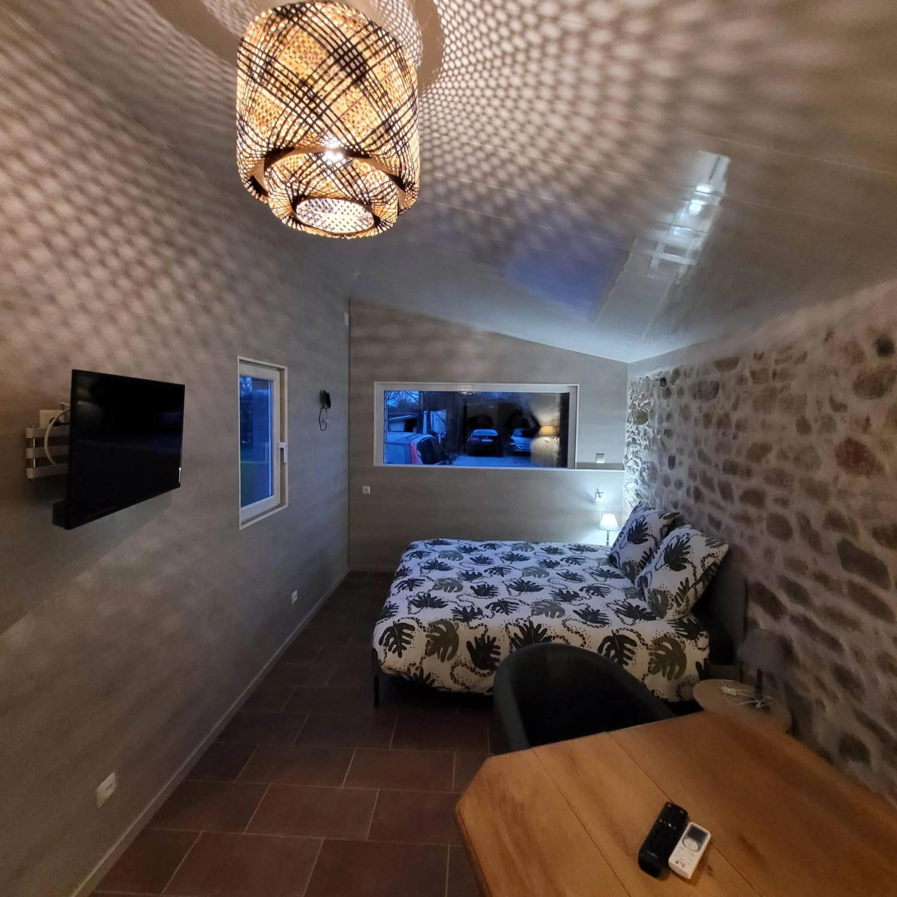 Bed in La genotière