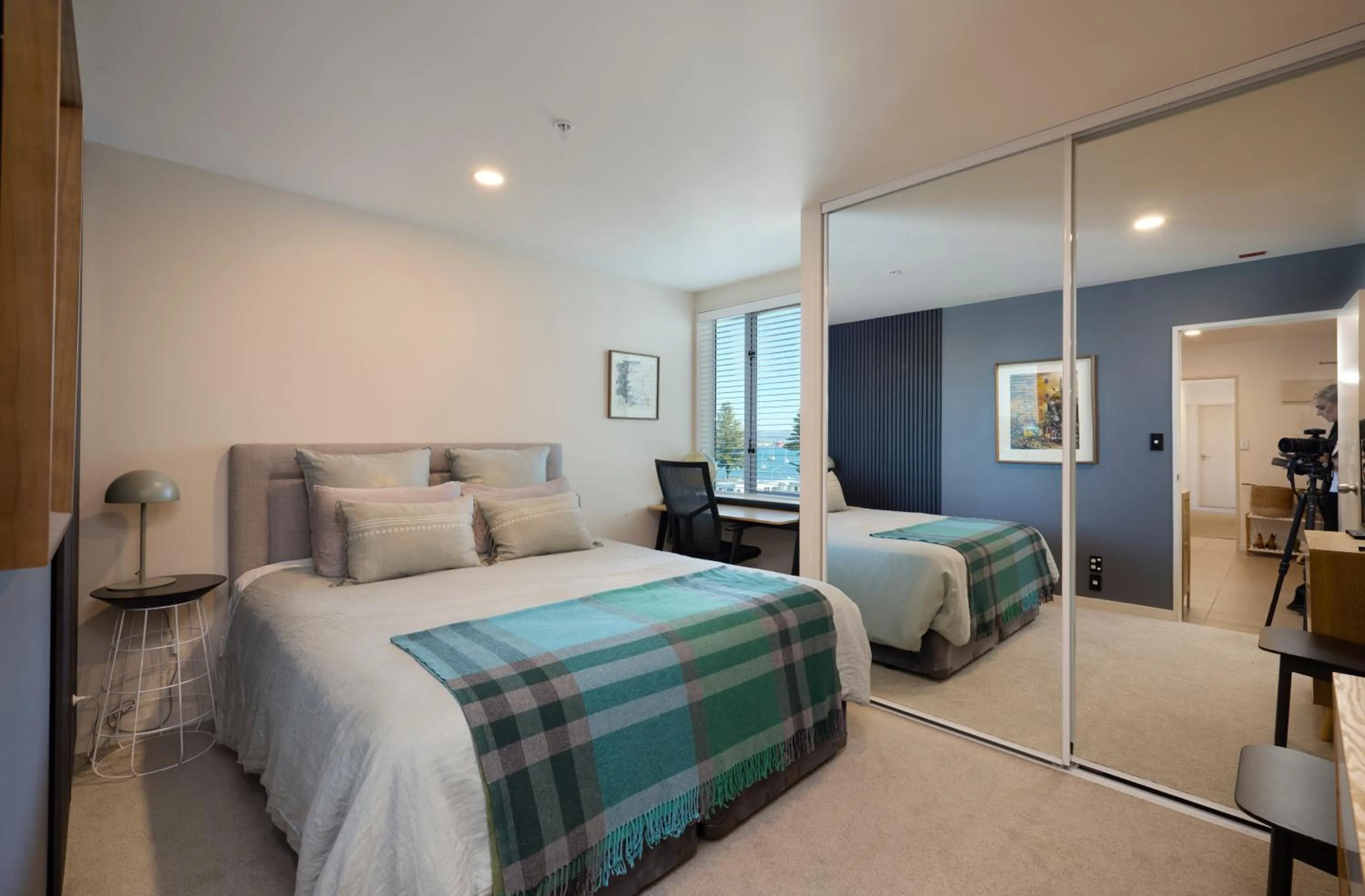 Bed in Beaumont Apartments