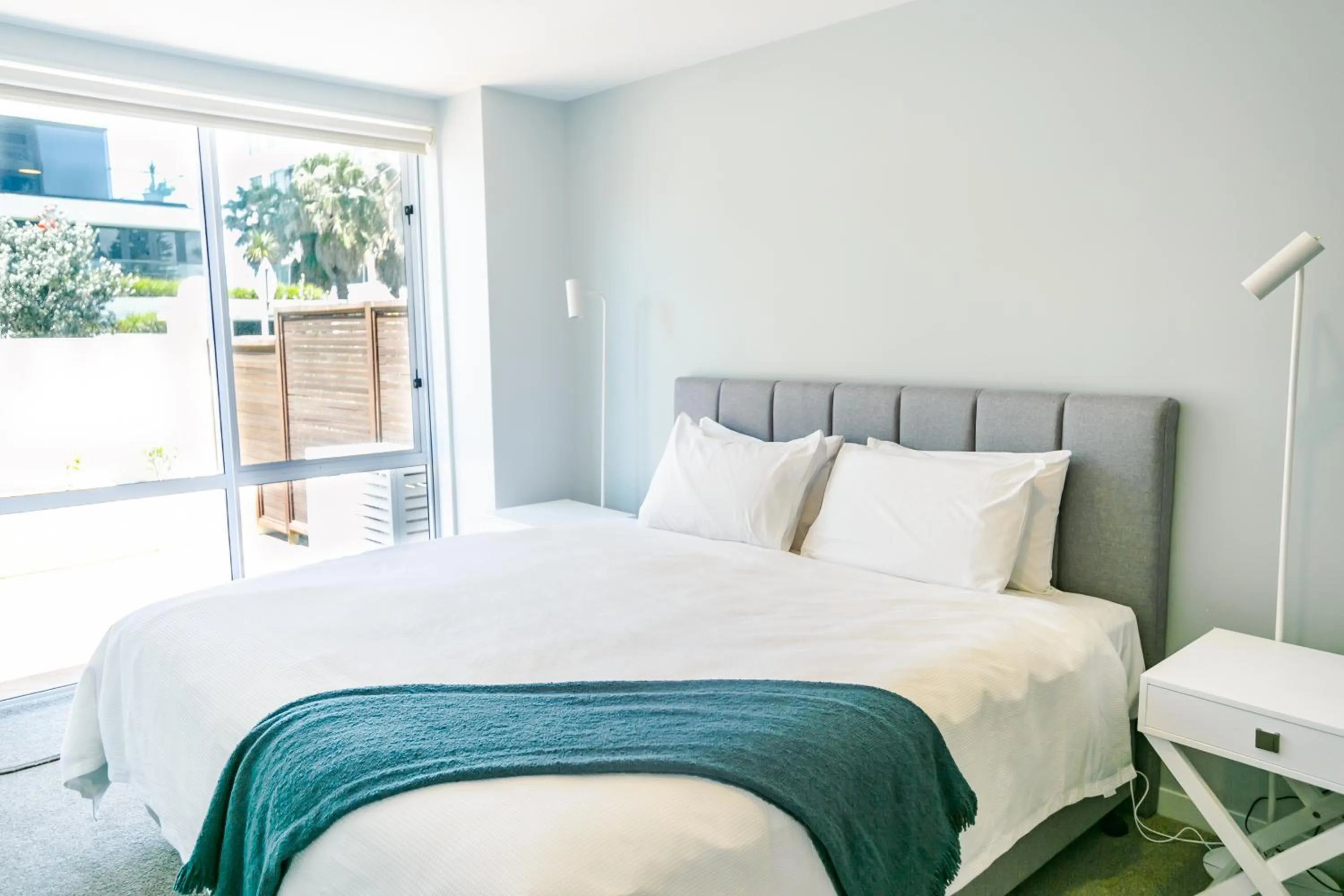 Bed in Beaumont Apartments