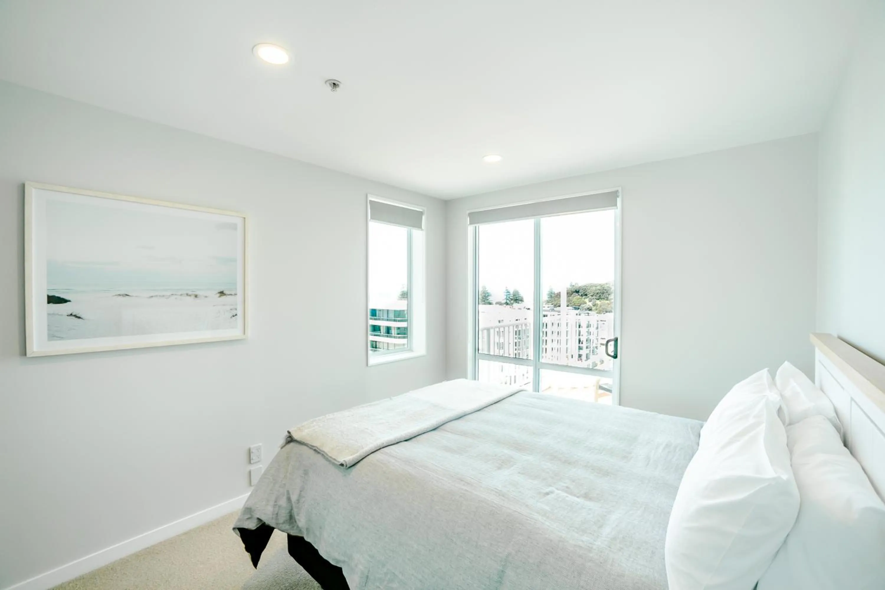 Bed in Beaumont Apartments