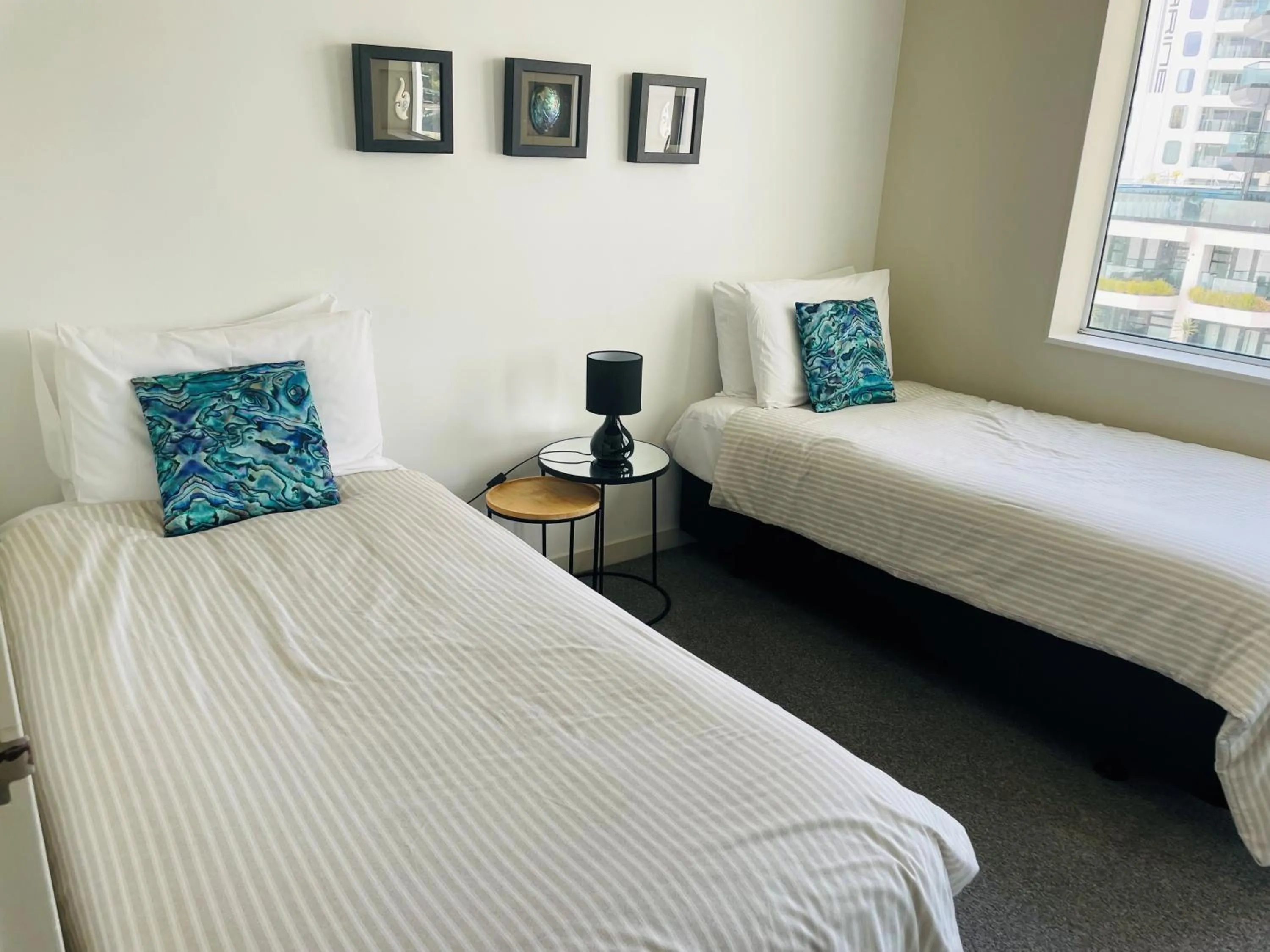 Bed in Beaumont Apartments