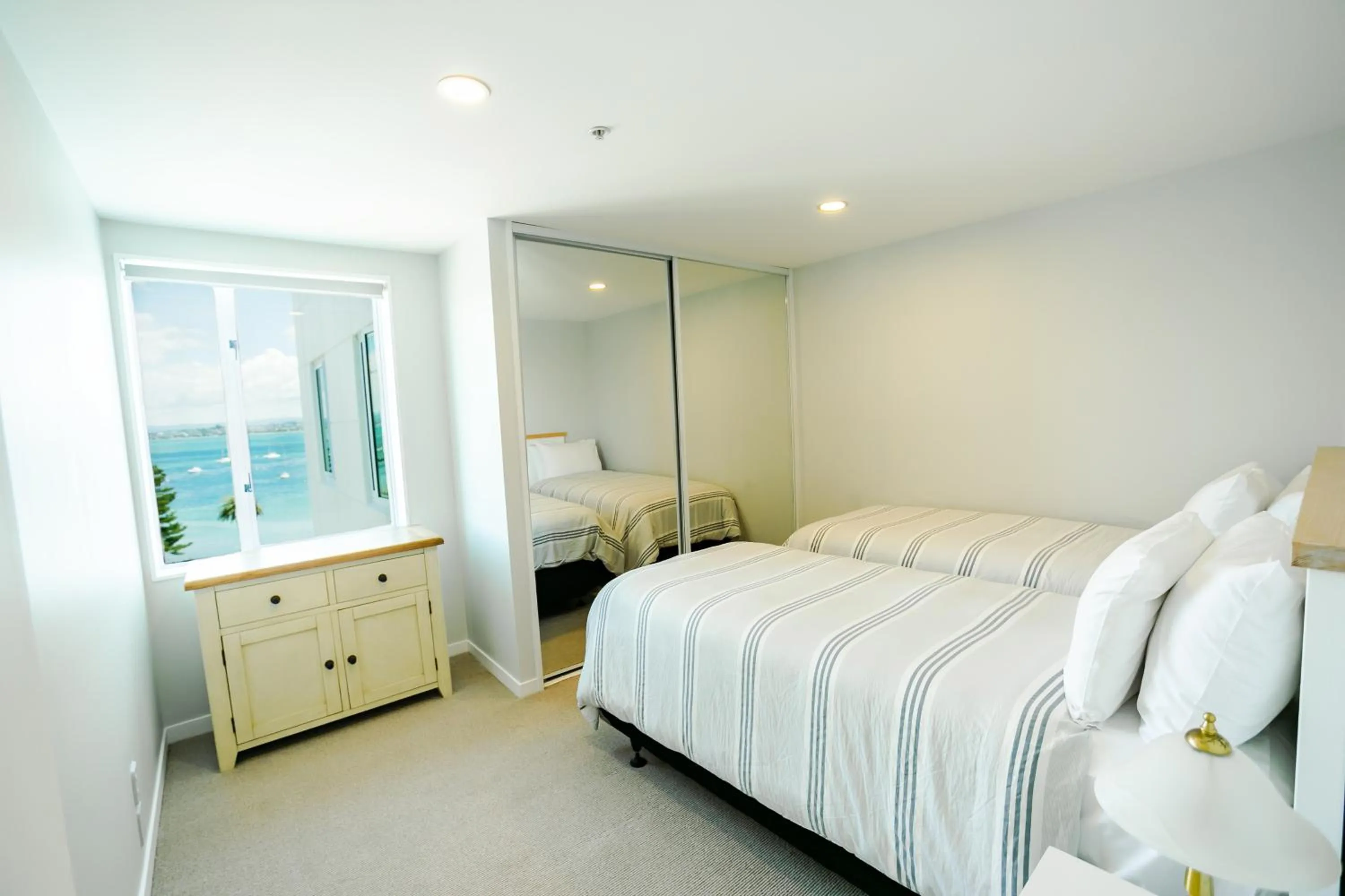 Bed in Beaumont Apartments