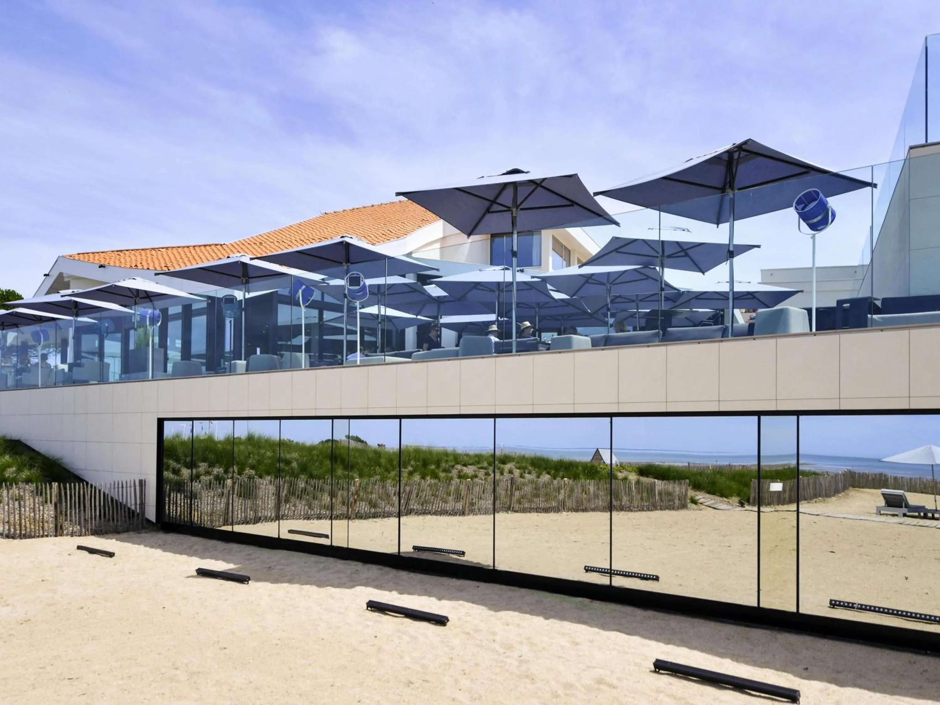 Spa and wellness centre/facilities in La Grande Terrasse Hotel & Spa La Rochelle - MGallery Collection