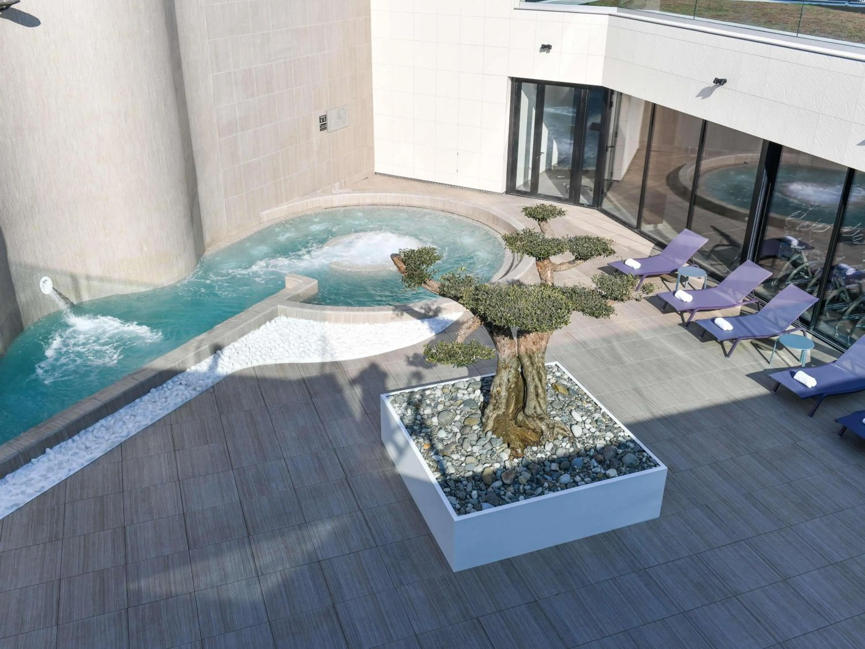 Spa and wellness centre/facilities in La Grande Terrasse Hotel & Spa La Rochelle - MGallery Collection