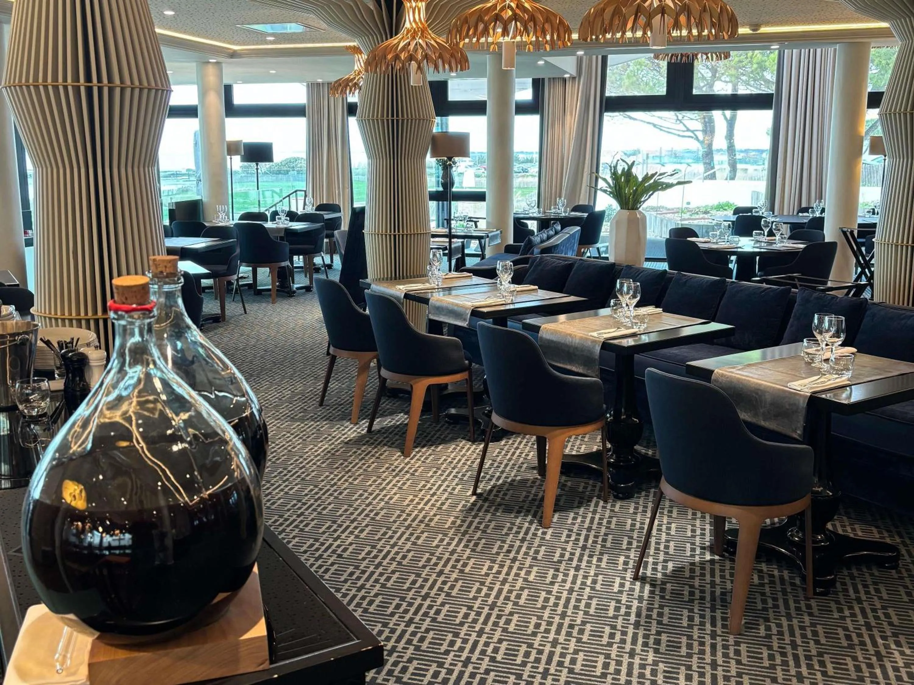 Restaurant/places to eat in La Grande Terrasse Hotel & Spa La Rochelle - MGallery Collection