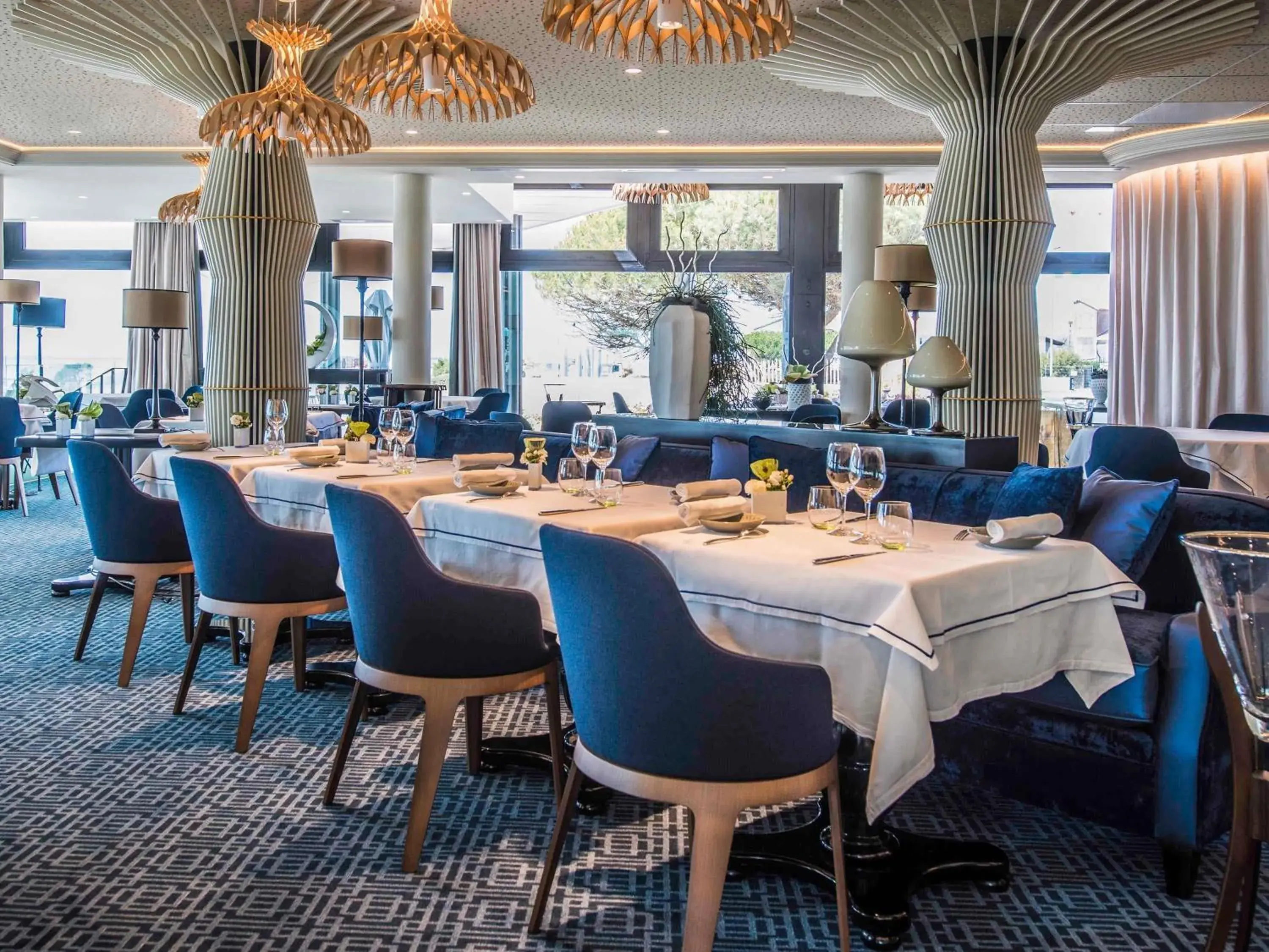 Restaurant/places to eat in La Grande Terrasse Hotel & Spa La Rochelle - MGallery Collection Restaurant/places to eat in La Grande Terrasse Hotel & Spa La Rochelle - MGallery Collection