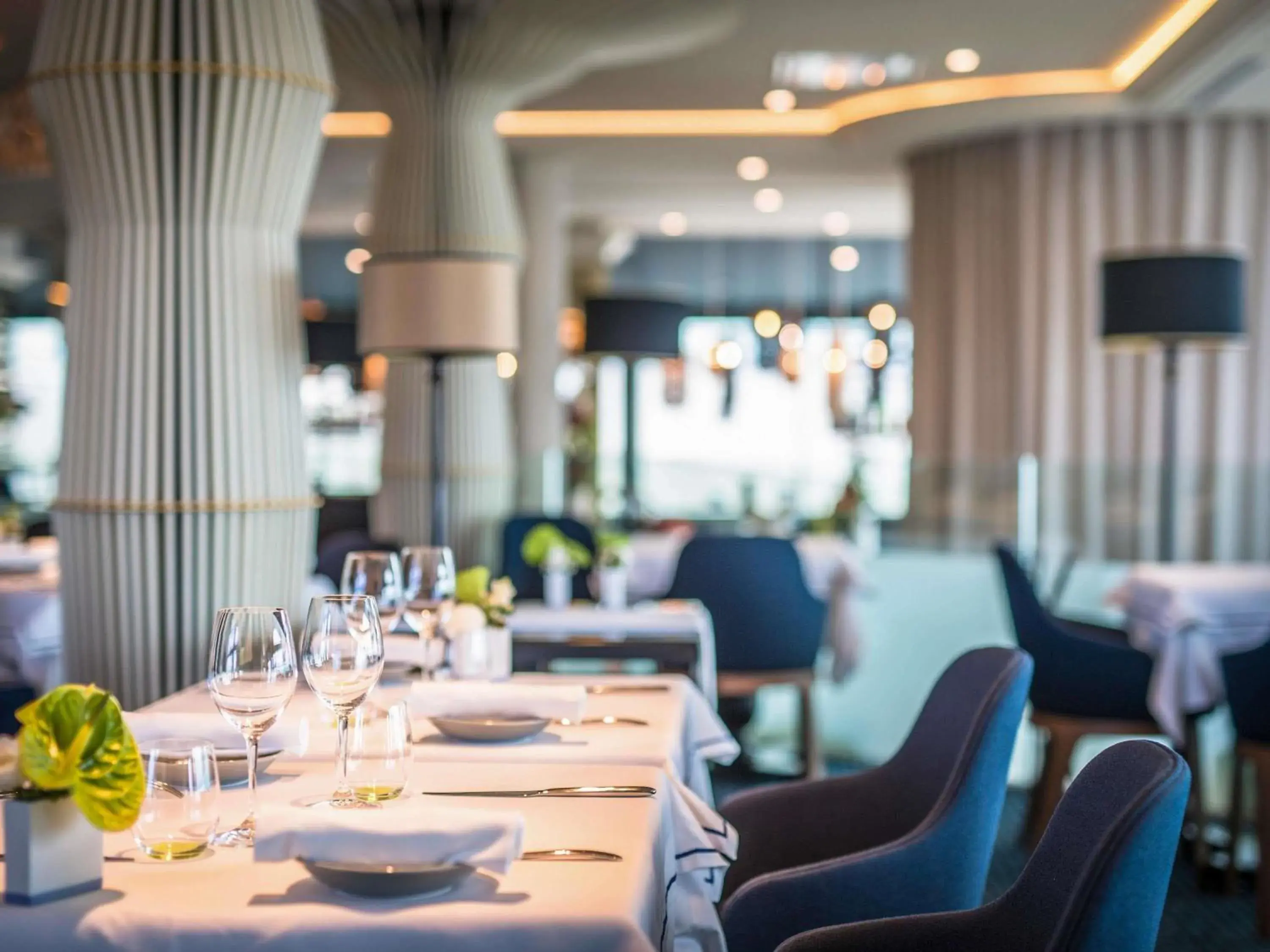 Restaurant/places to eat in La Grande Terrasse Hotel & Spa La Rochelle - MGallery Collection Restaurant/places to eat in La Grande Terrasse Hotel & Spa La Rochelle - MGallery Collection