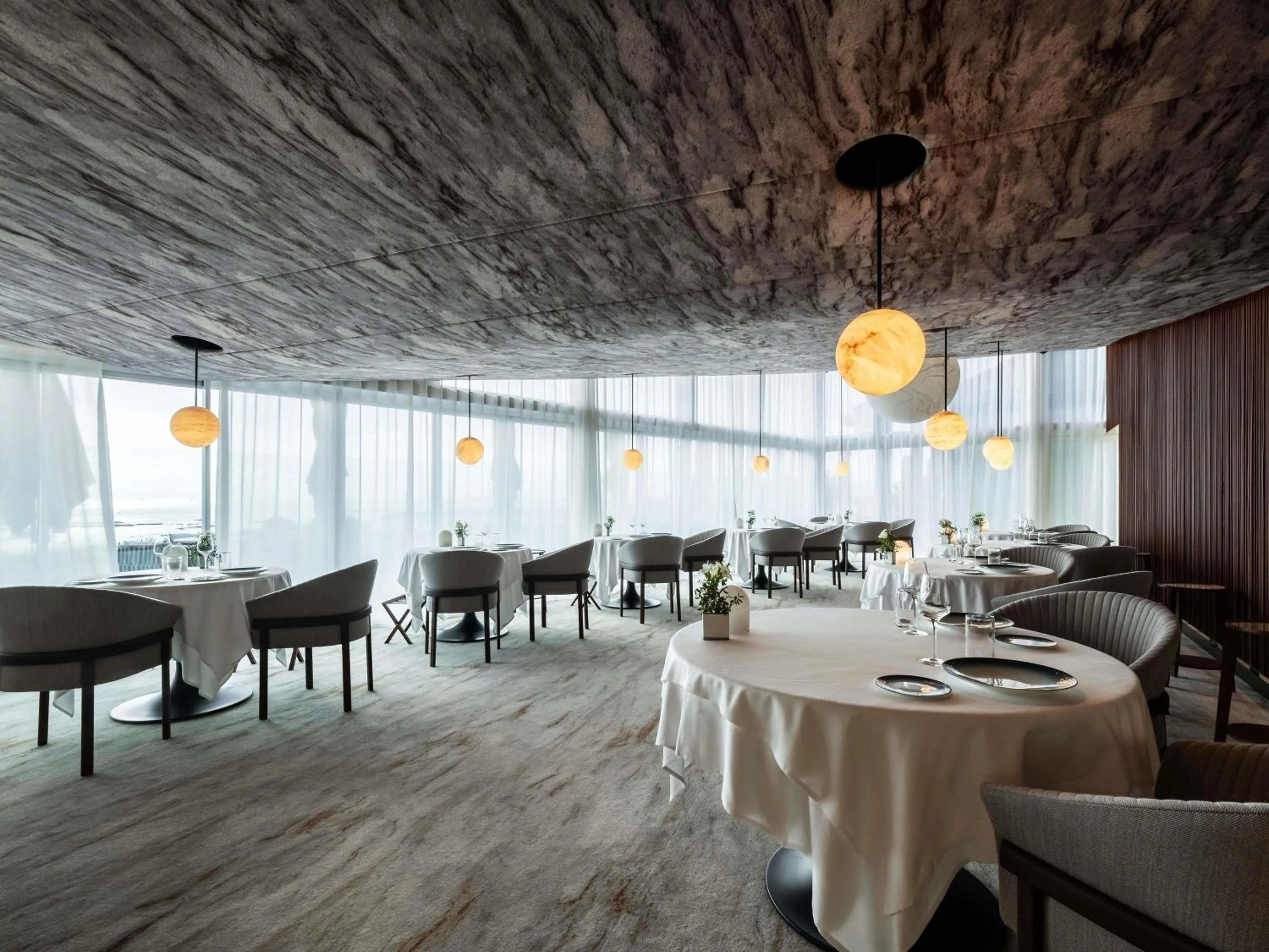 Restaurant/places to eat in La Grande Terrasse Hotel & Spa La Rochelle - MGallery Collection