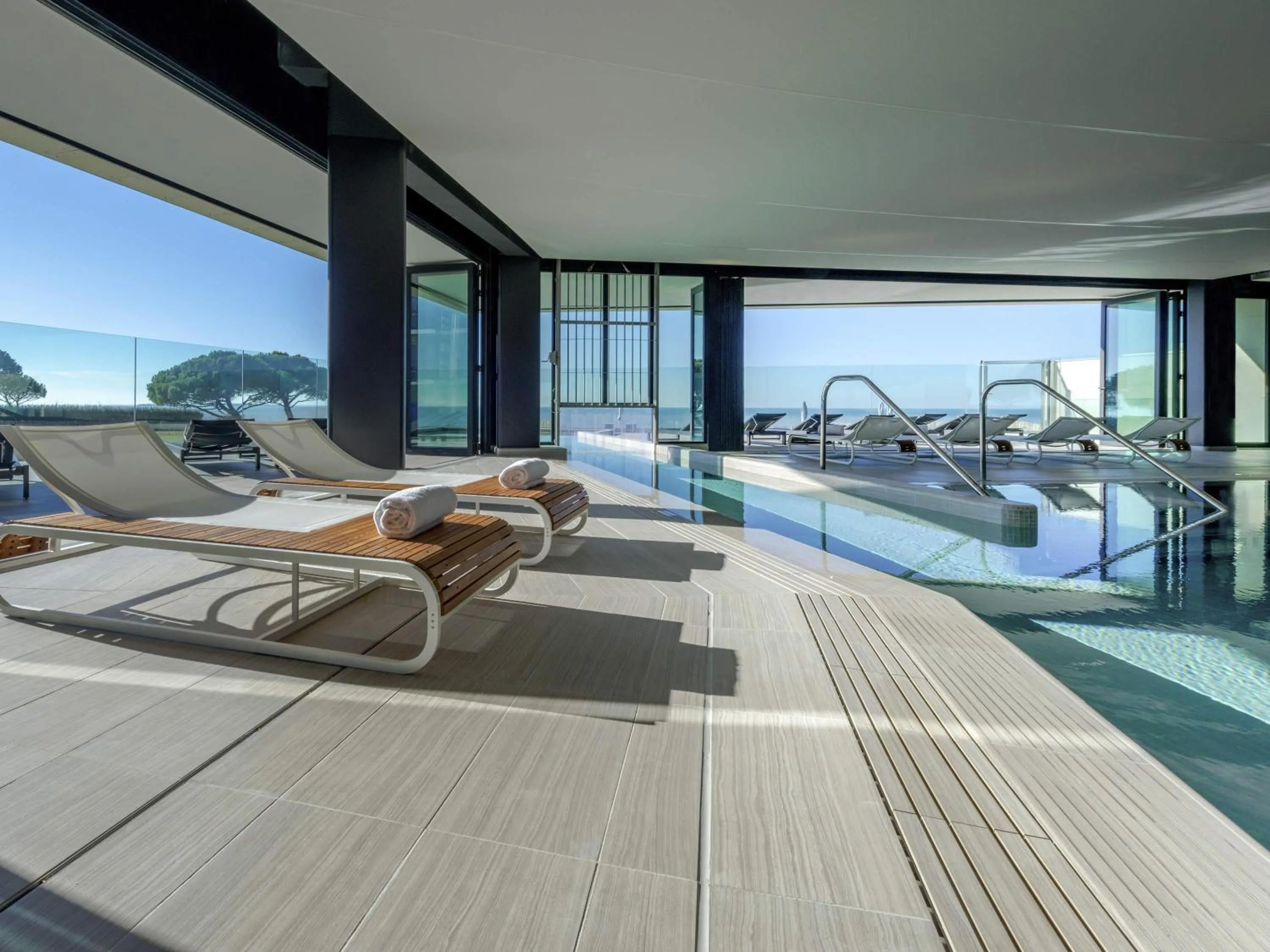 Spa and wellness centre/facilities in La Grande Terrasse Hotel & Spa La Rochelle - MGallery Collection