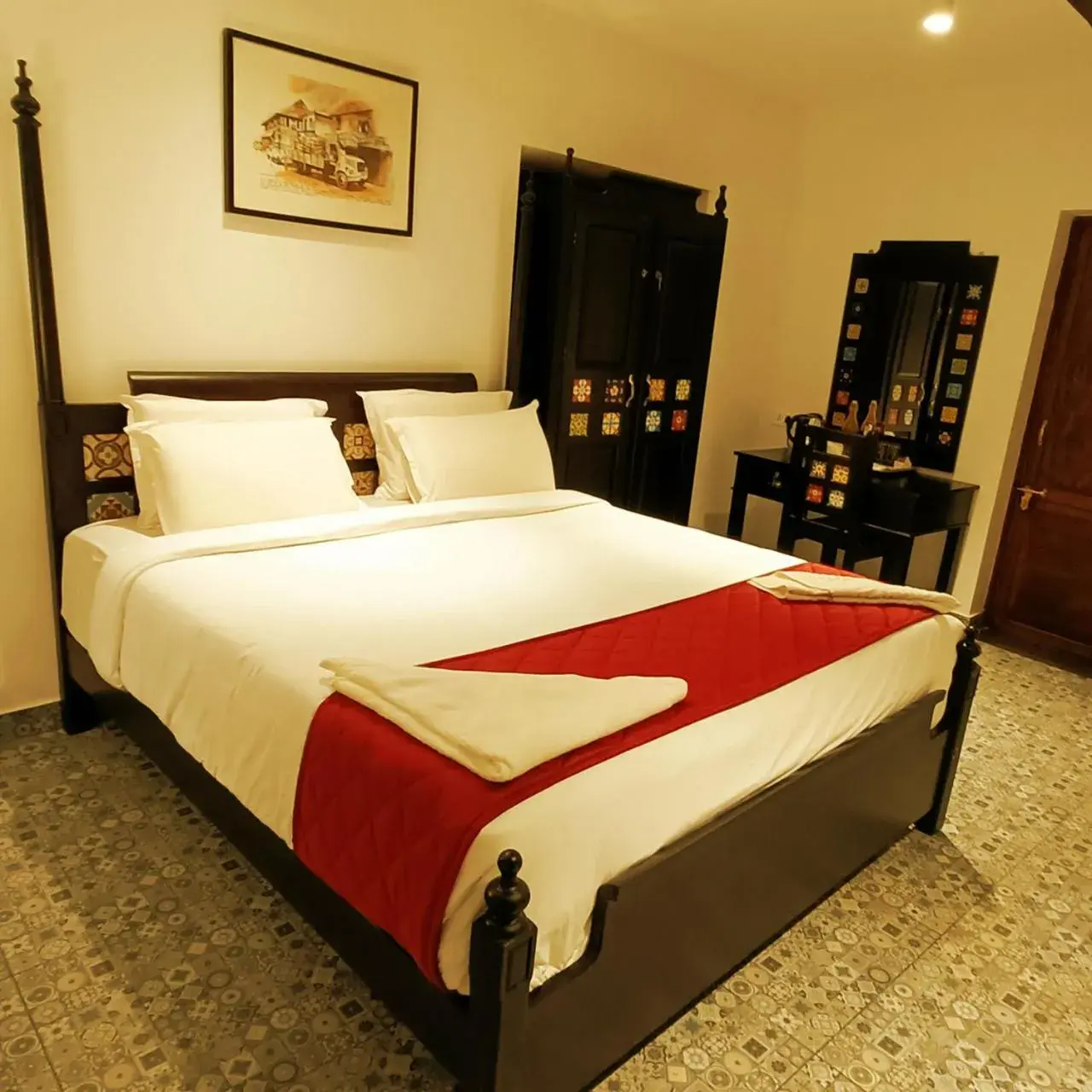 Club Room in Napier Heritage By Velvet Hotels Club Room in Napier Heritage By Velvet Hotels