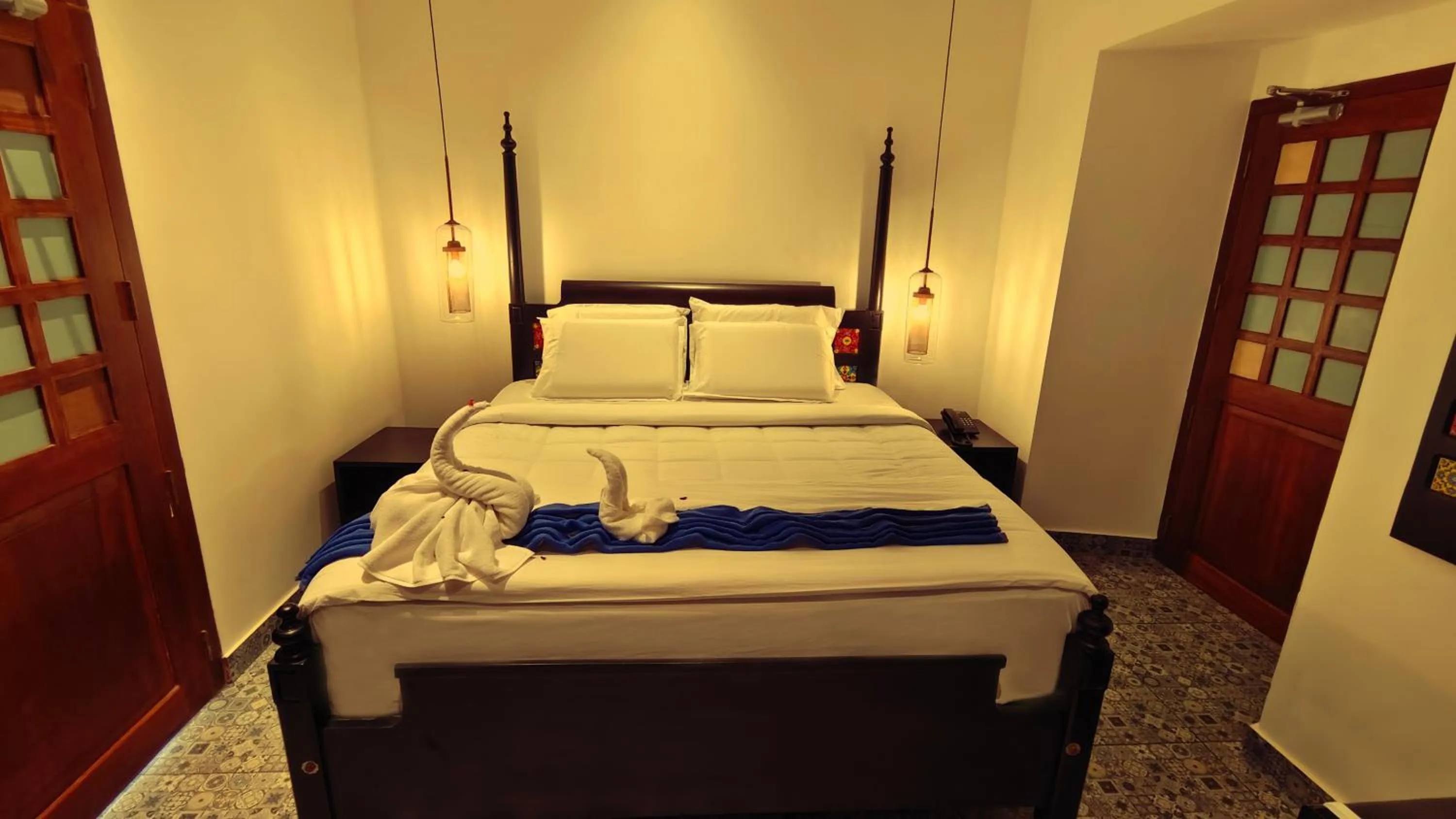 Bed in Napier Heritage By Velvet Hotels