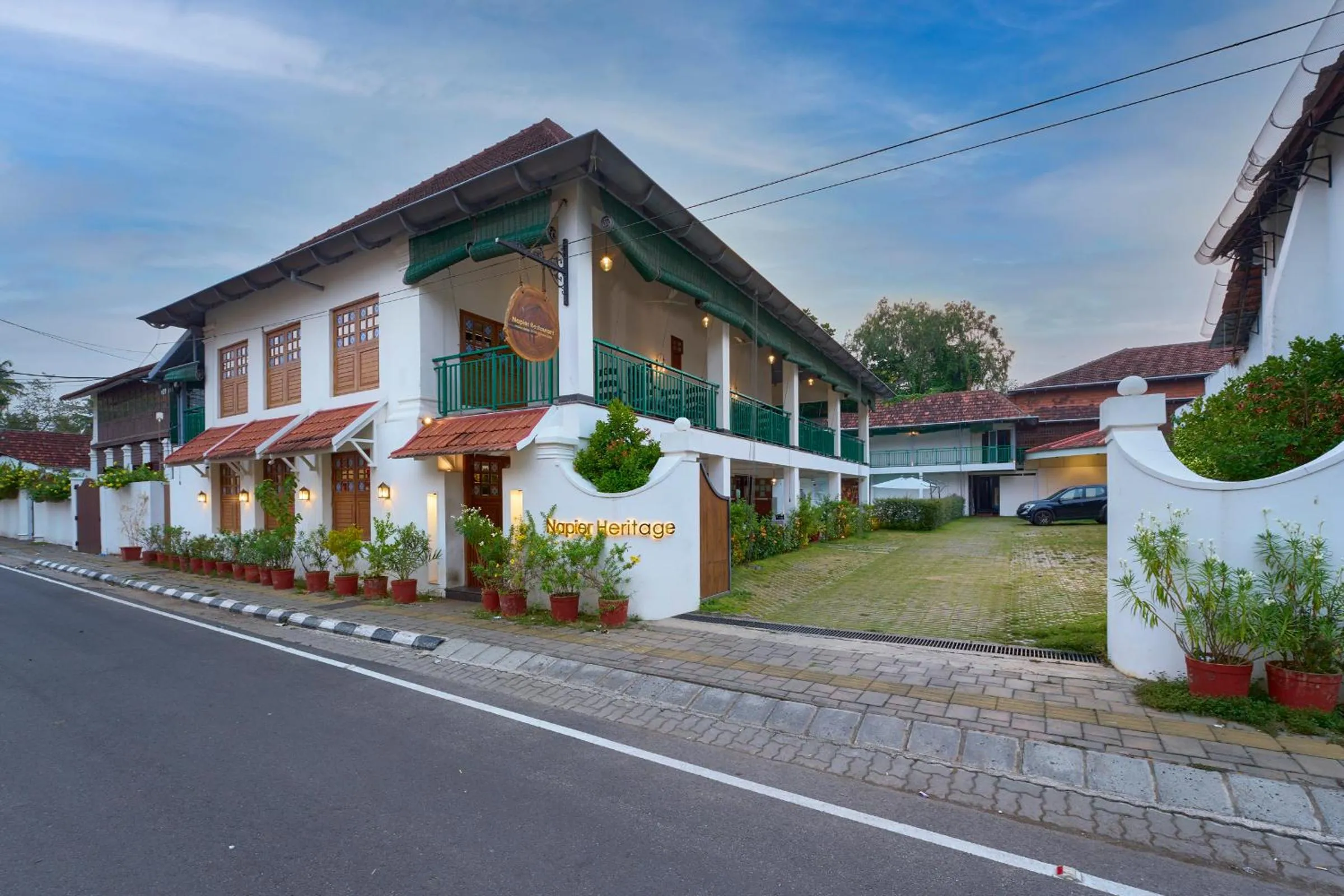 Property building in Napier Heritage By Velvet Hotels