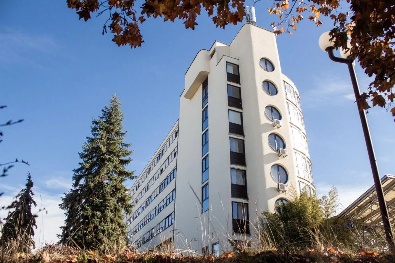 Property building in Hotel Novi Zagreb
