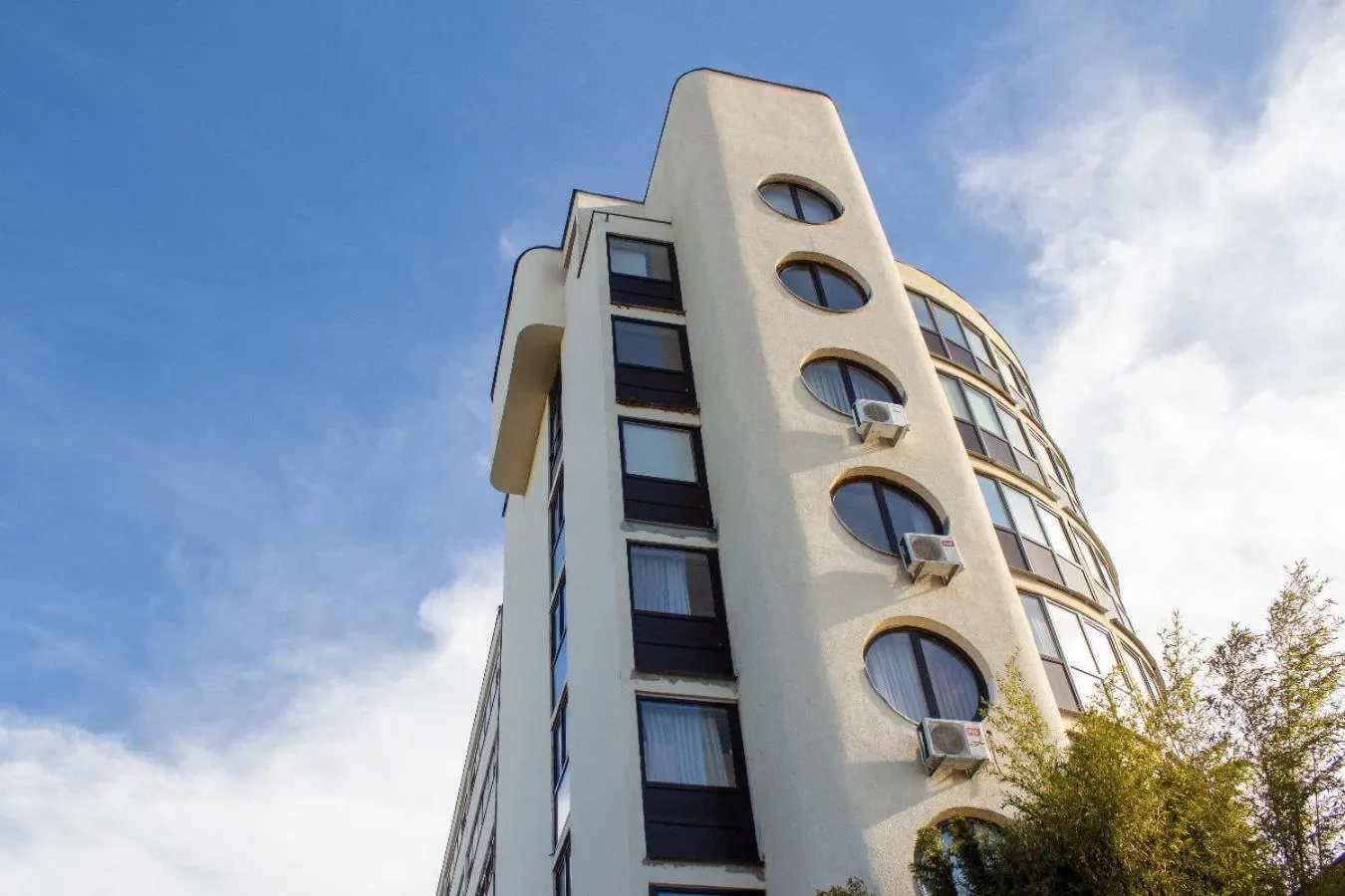 Property building in Hotel Novi Zagreb