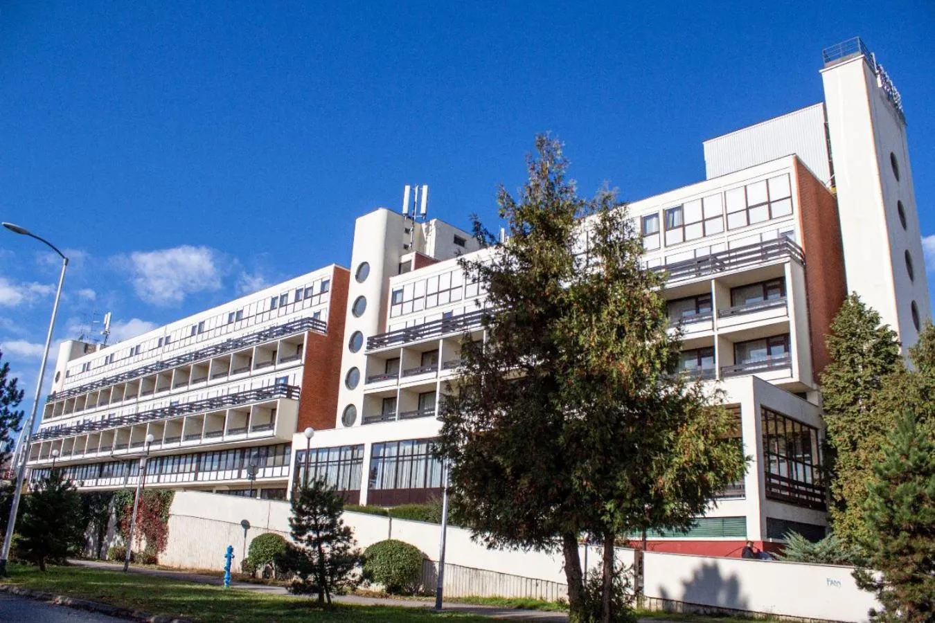 Property building in Hotel Novi Zagreb