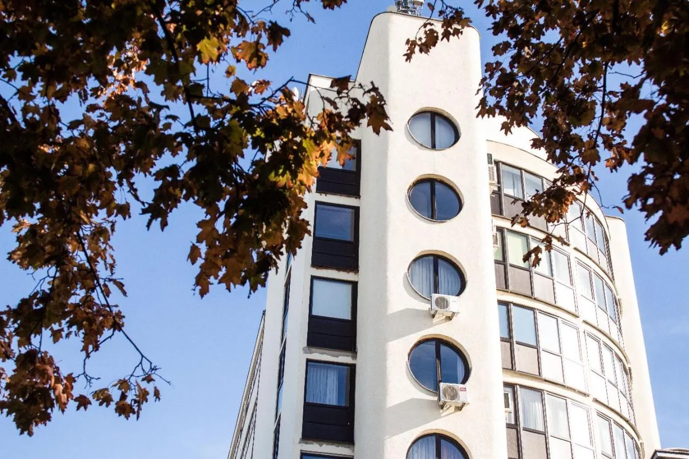 Property building in Hotel Novi Zagreb