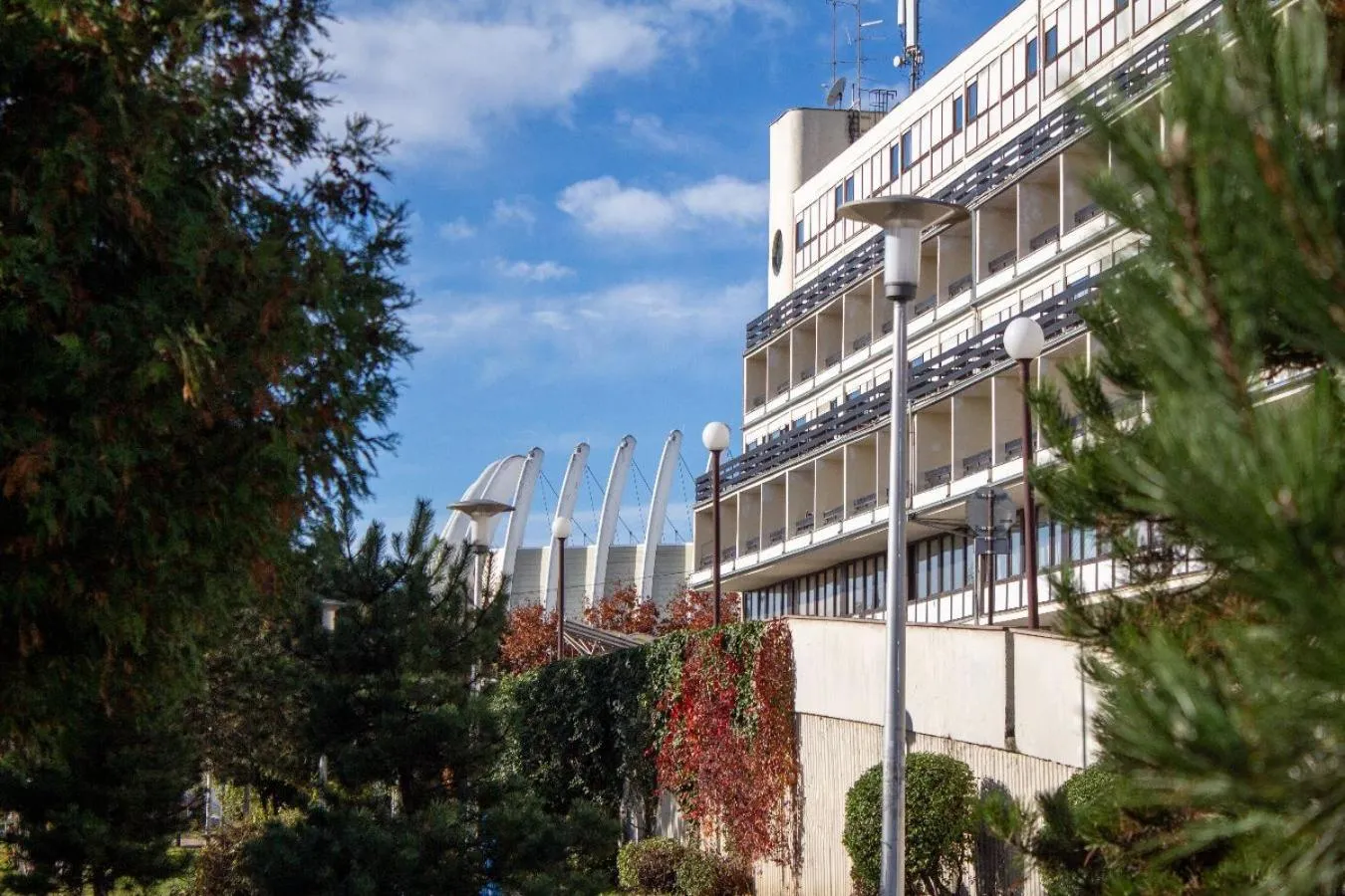 Neighbourhood in Hotel Novi Zagreb