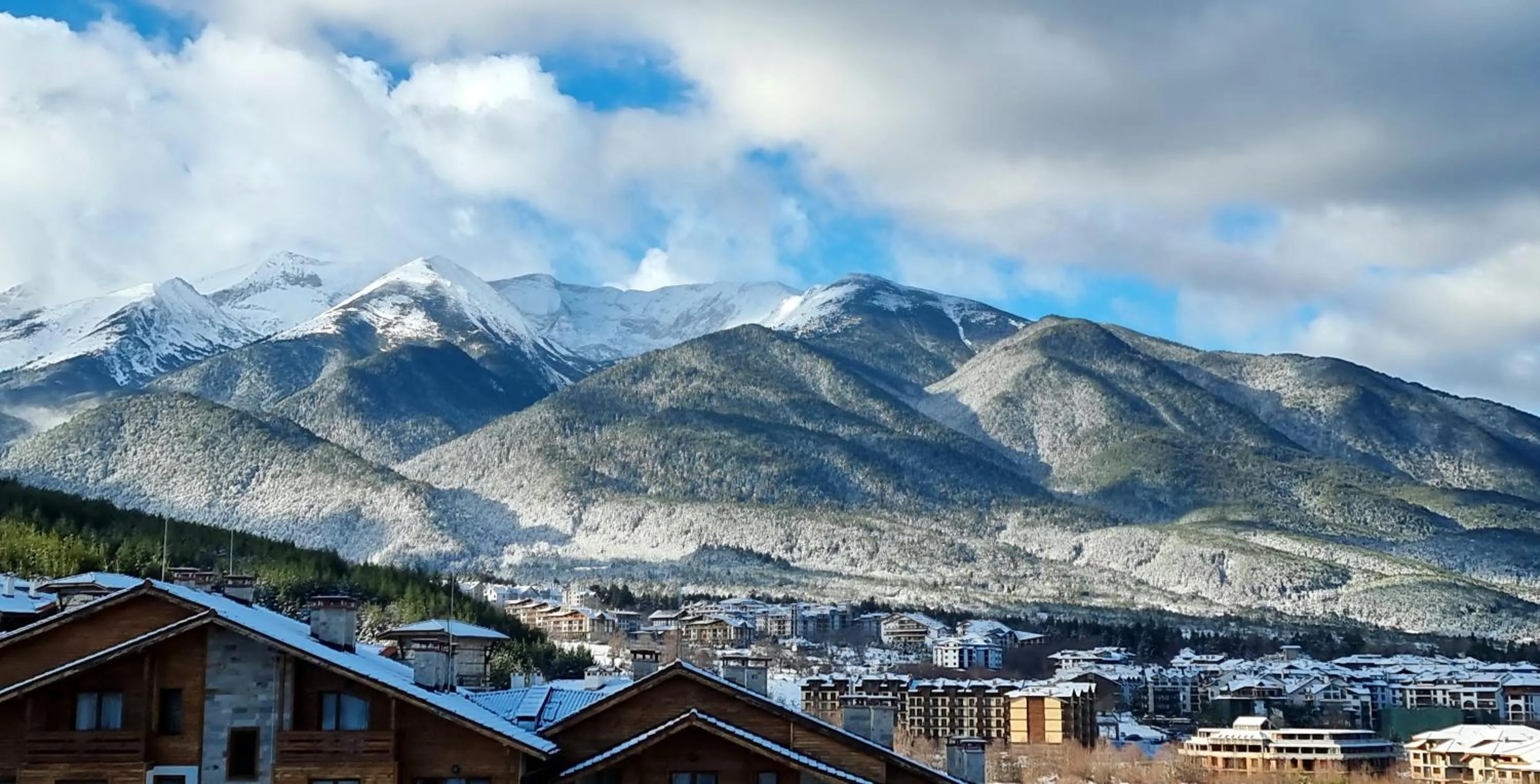 Mountain view in BOUTIQUE Hotel ENTRY E