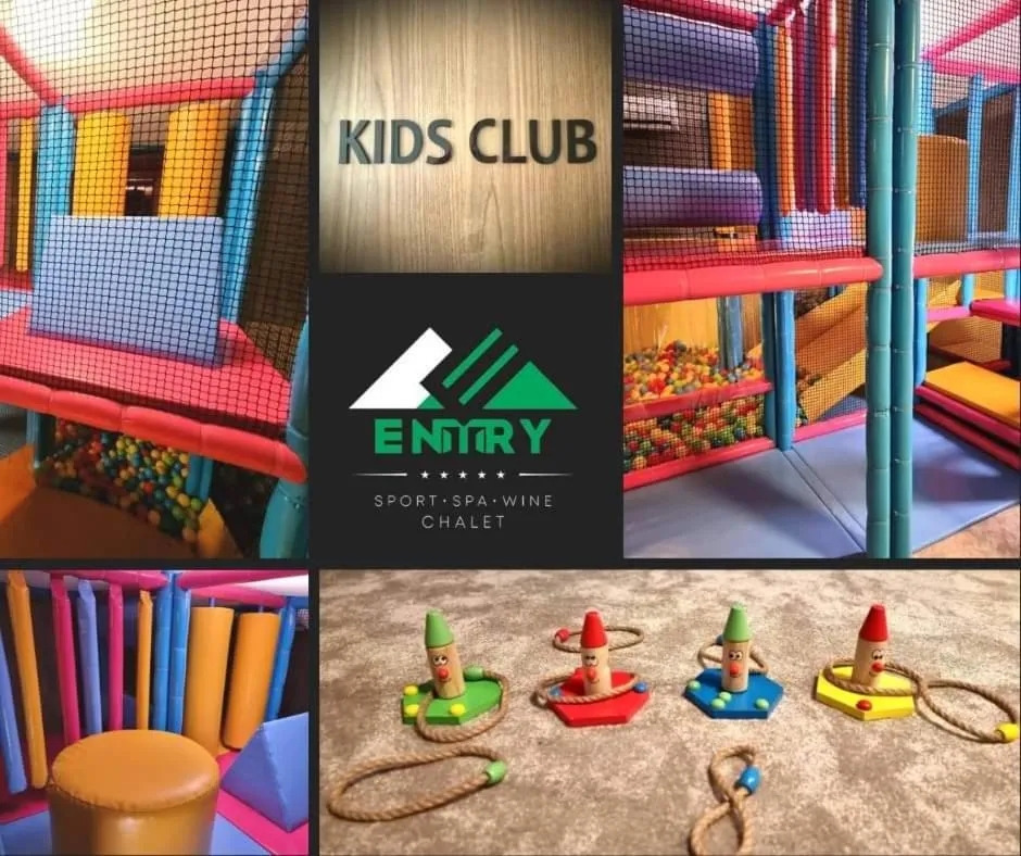 Kids's club in BOUTIQUE Hotel ENTRY E