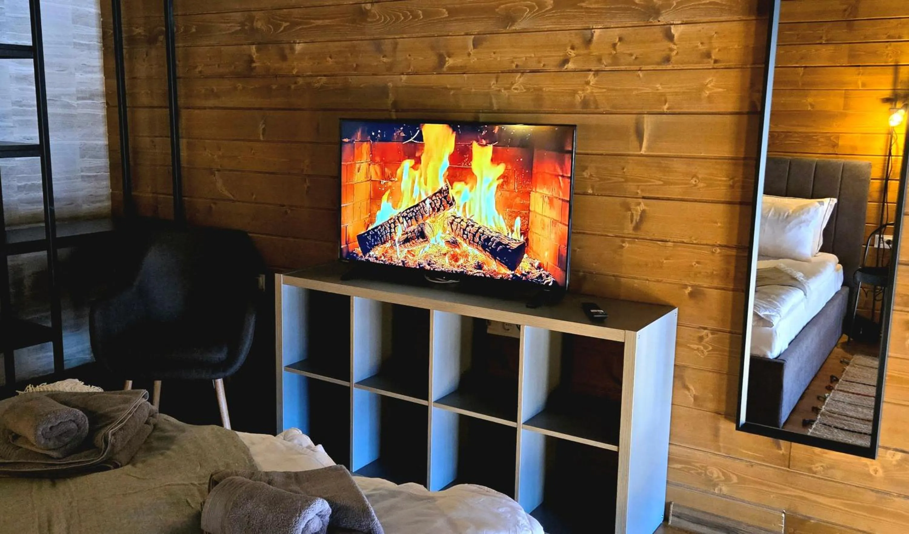 Bed in BOUTIQUE Hotel ENTRY E