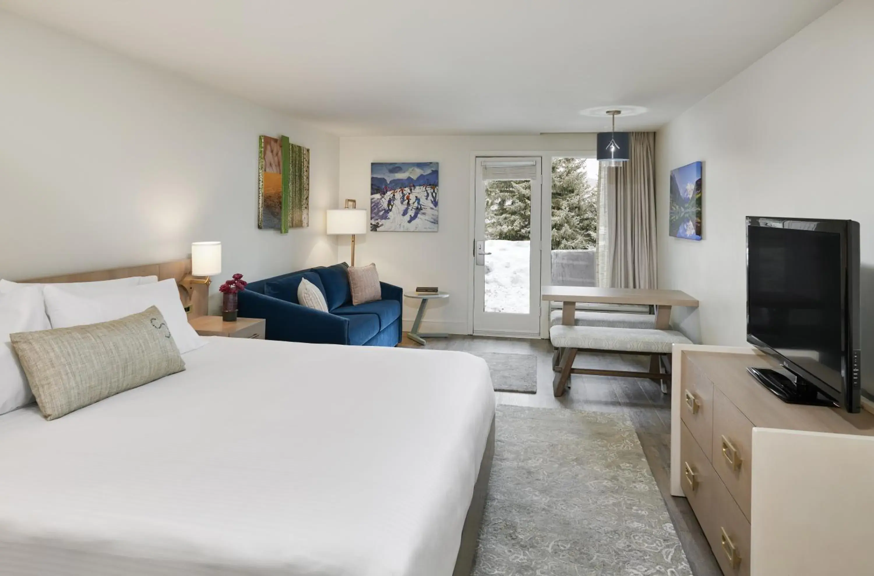 Bed in The Inn at Aspen Bed in The Inn at Aspen