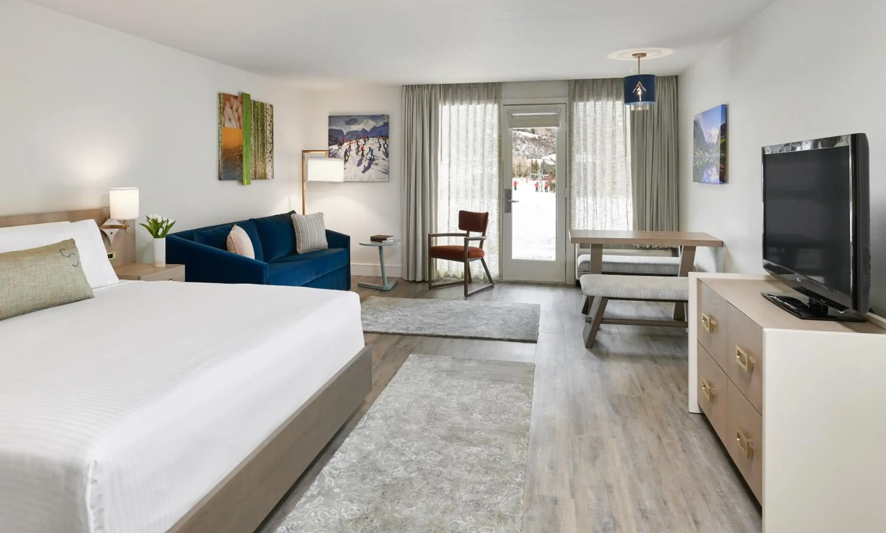 Bed in The Inn at Aspen Bed in The Inn at Aspen