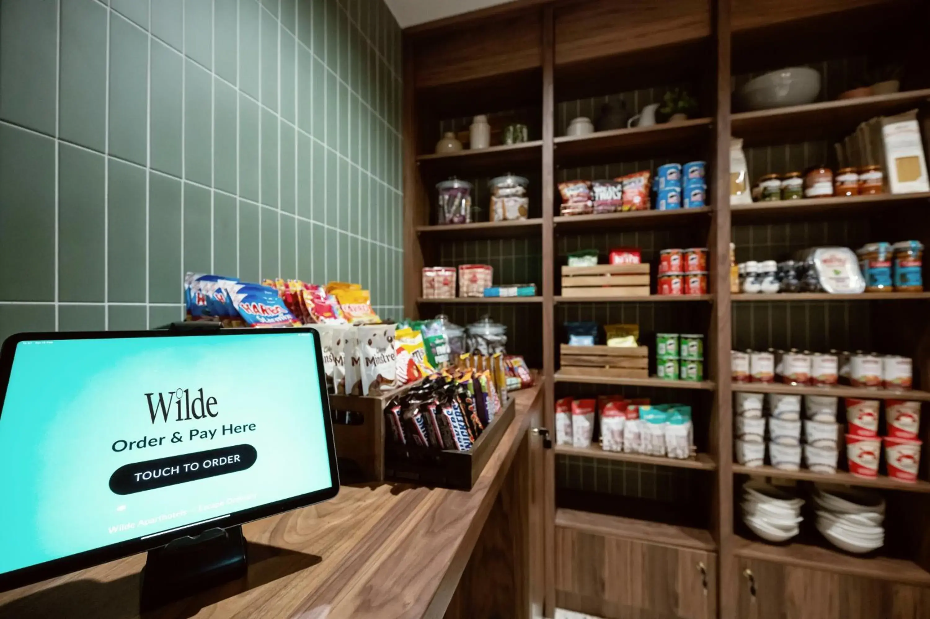 Food and drinks in Wilde Aparthotels Manchester City Centre Food and drinks in Wilde Aparthotels Manchester City Centre