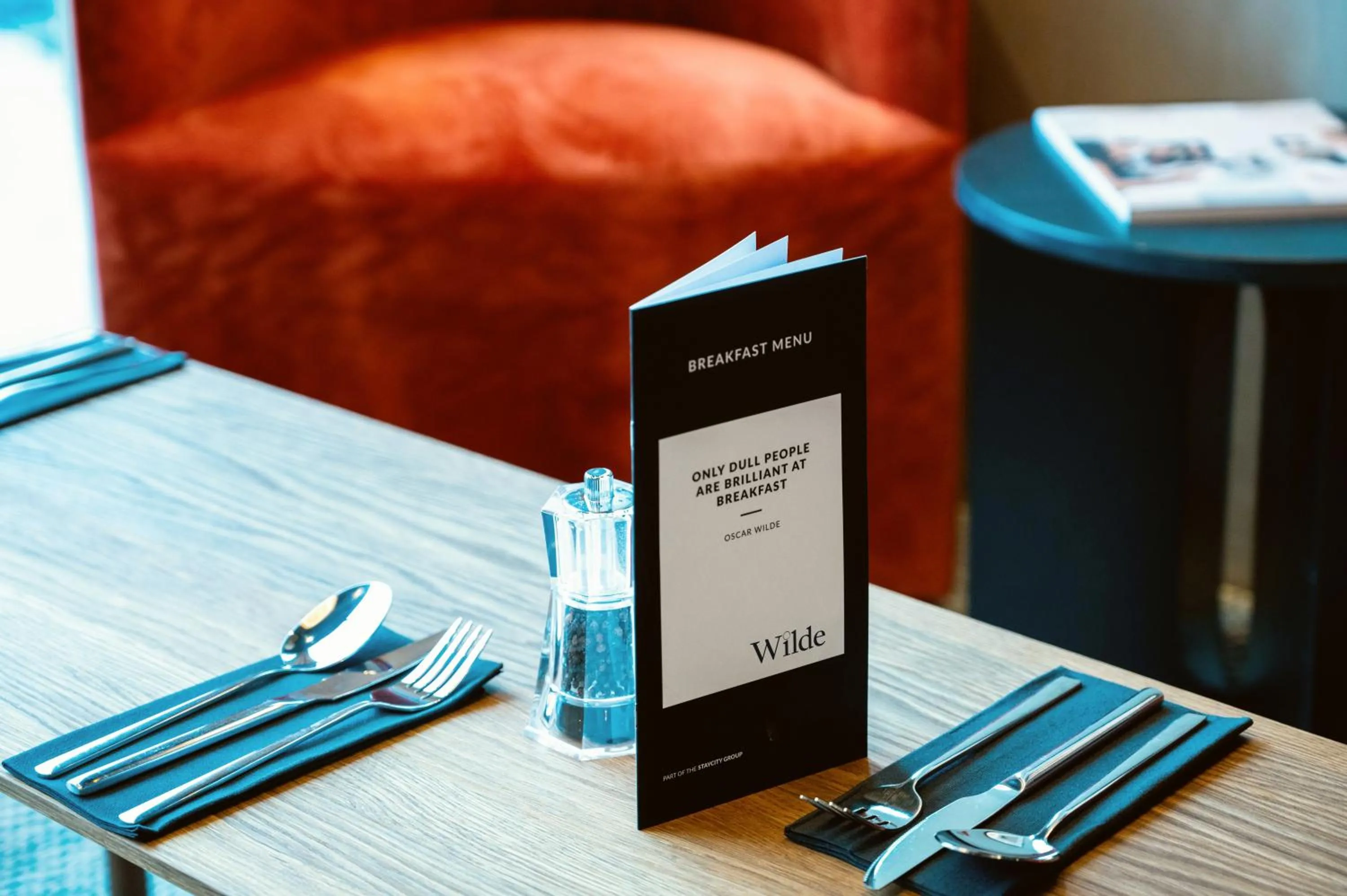 Breakfast in Wilde Aparthotels Manchester City Centre