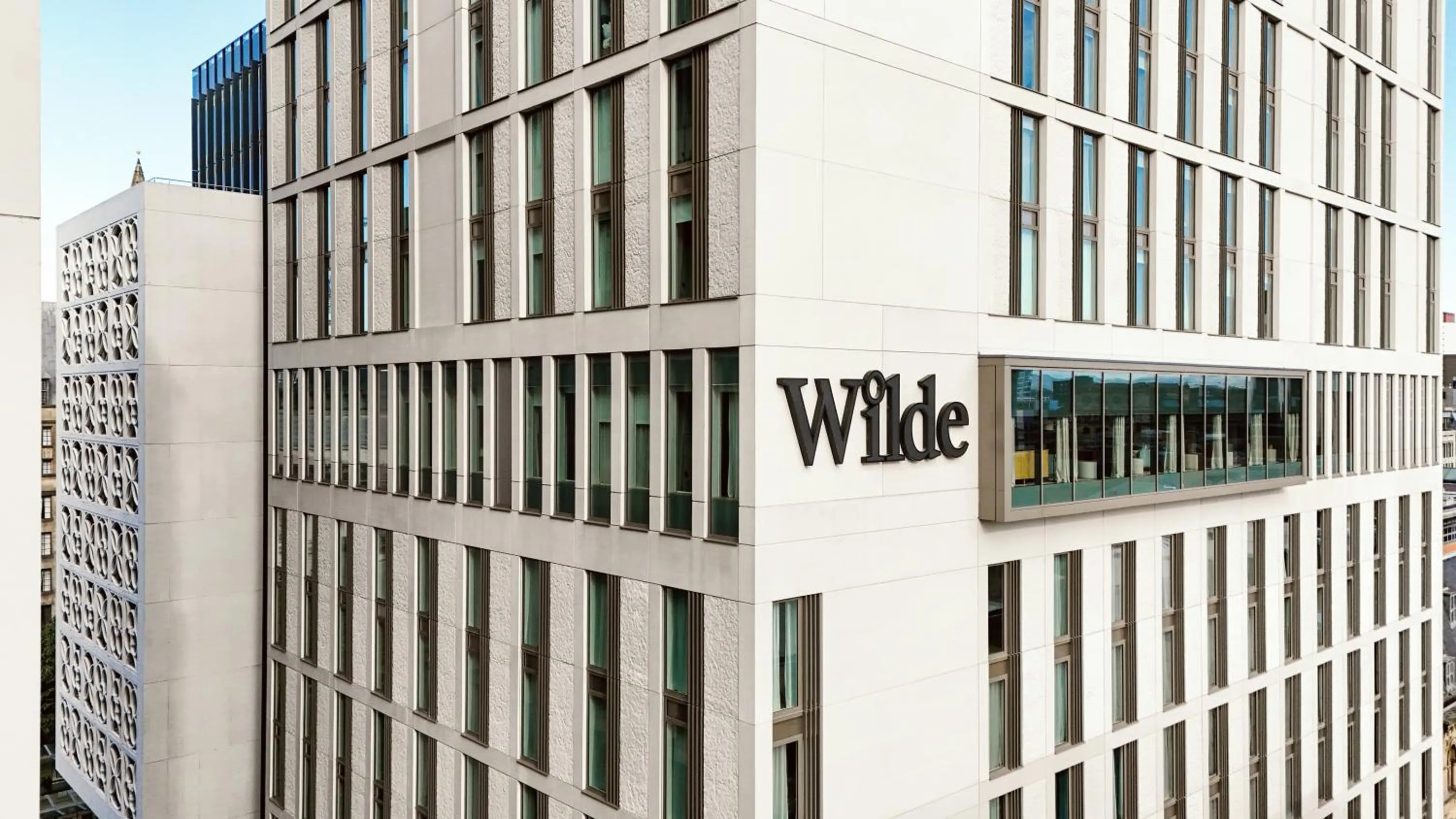 Property building in Wilde Aparthotels Manchester City Centre