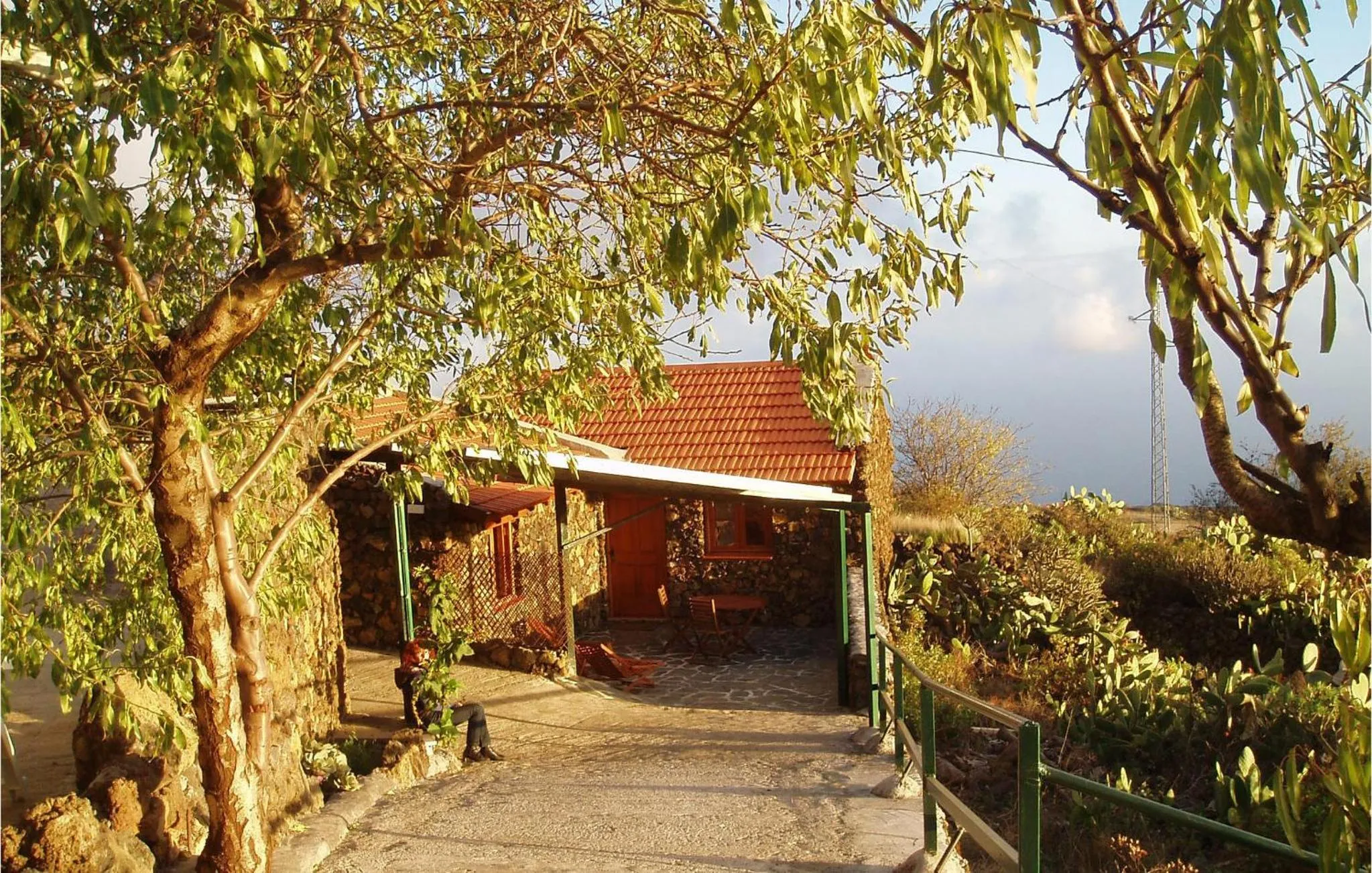 Garden in Casa Abuelo Pancho