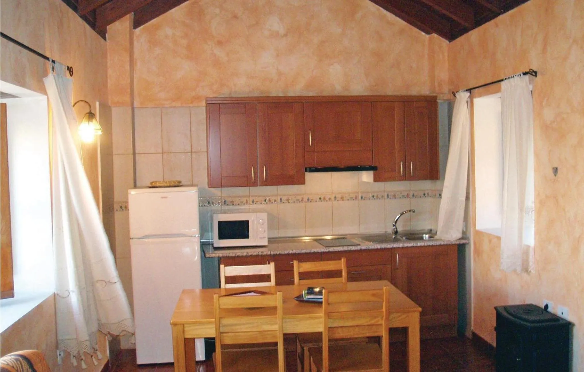 Kitchen or kitchenette in Casa Abuelo Pancho