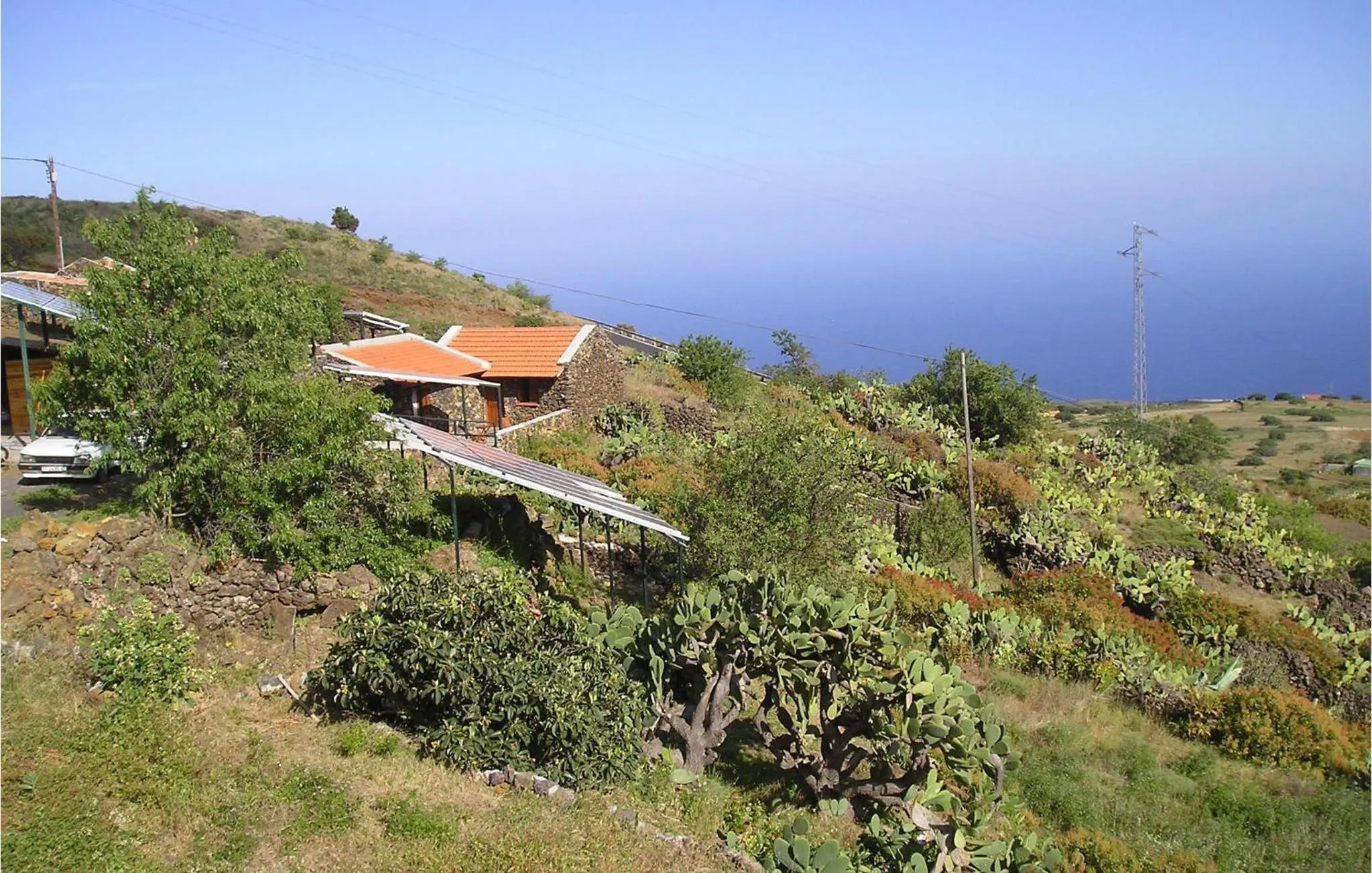 Property building in Casa Abuelo Pancho