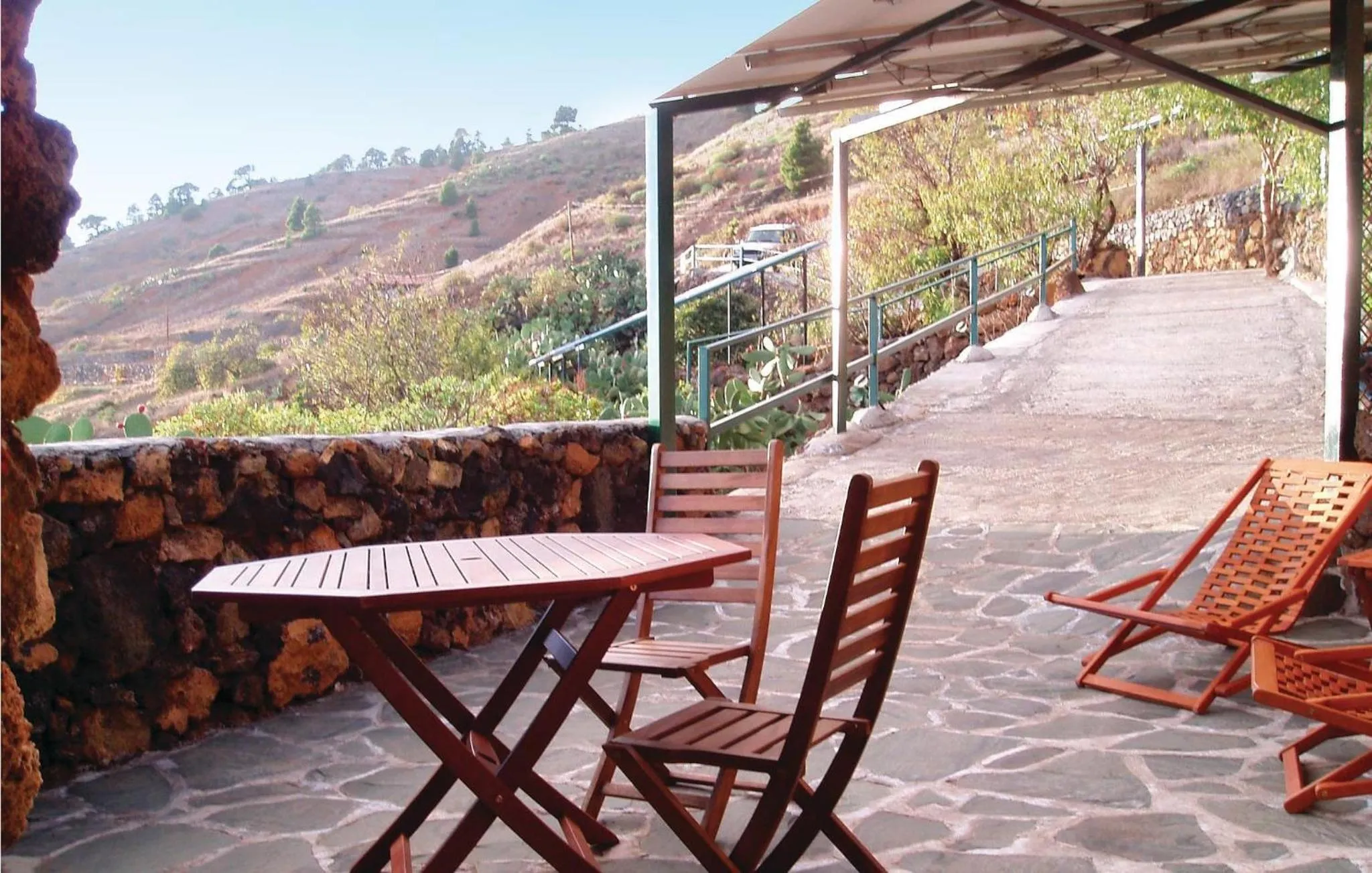 Balcony/Terrace in Casa Abuelo Pancho