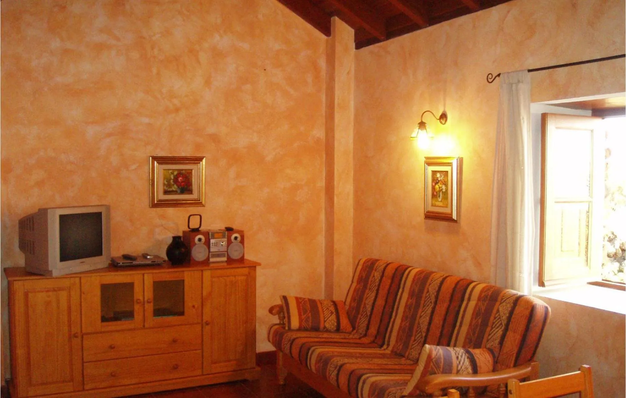 Living room in Casa Abuelo Pancho